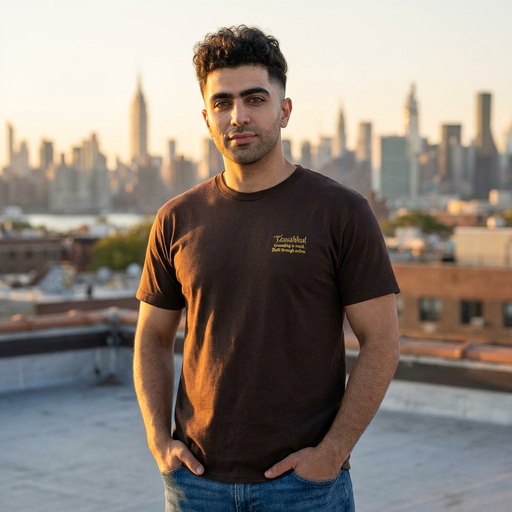 Tawakkul - Embroidered Tee