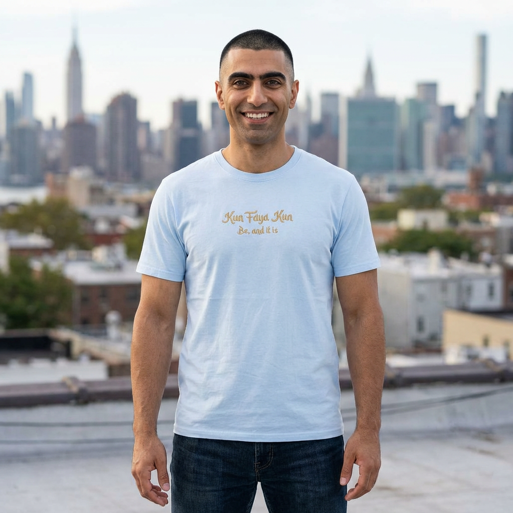 Kun Faya Kun - Printed T-Shirt
