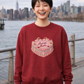 Dump Him Vintage Cake - Sweatshirt