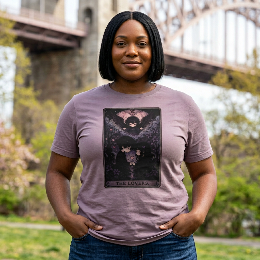 The Lovers Tarot - Tee