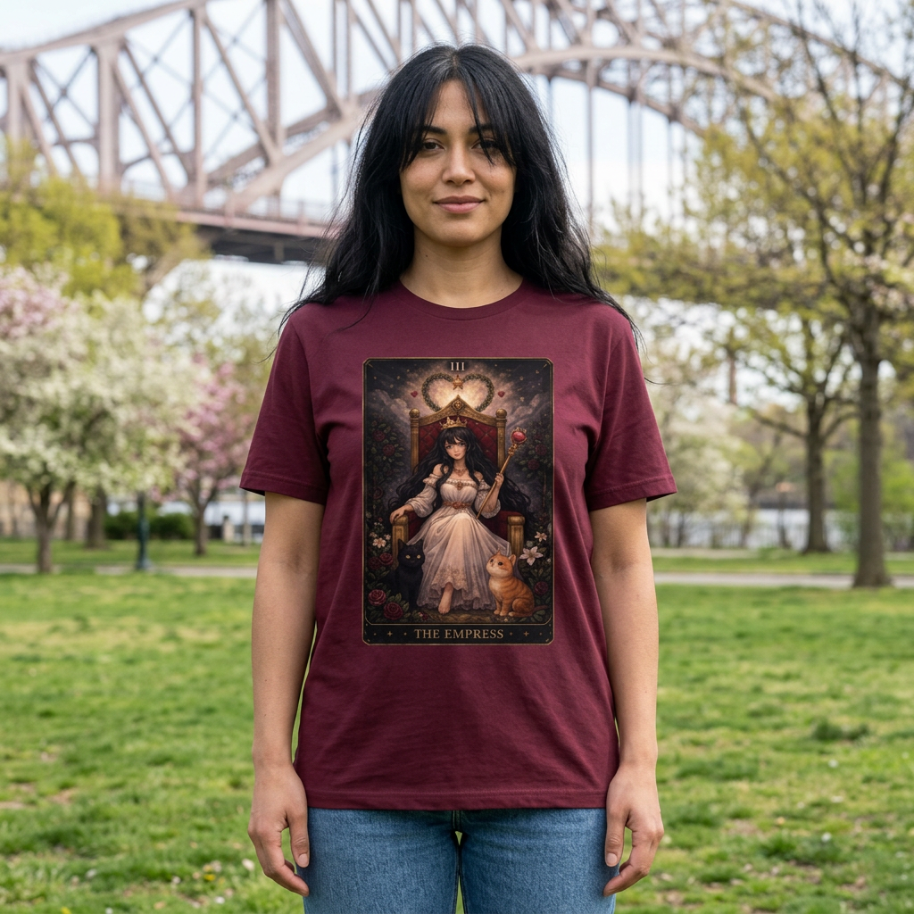 The Empress Tarot - Tee