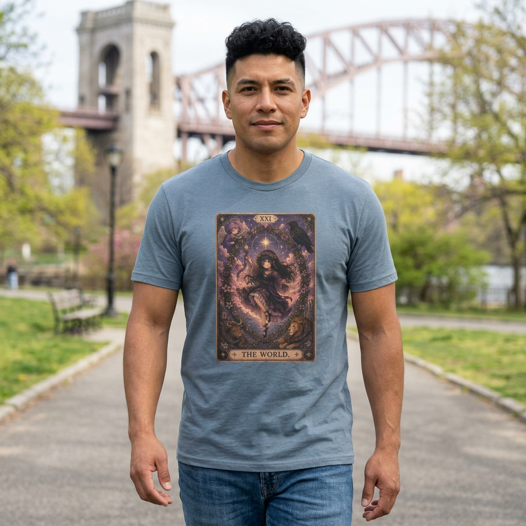 The World Tarot - Tee