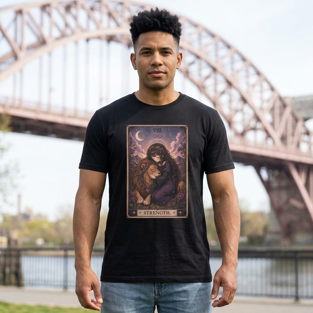 Strength Tarot - Tee