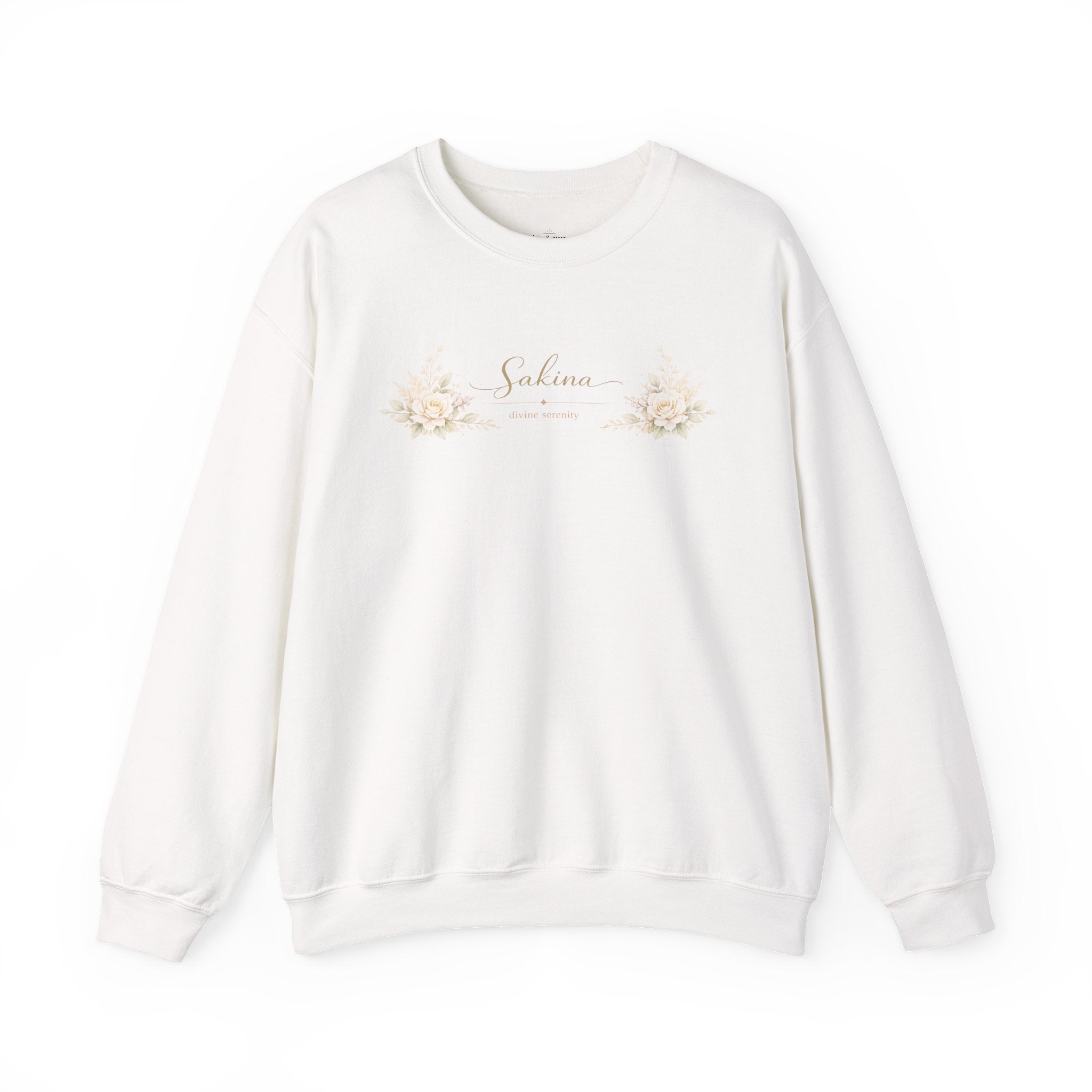 Sakina "Divine Serenity" - Crewneck Sweatshirt