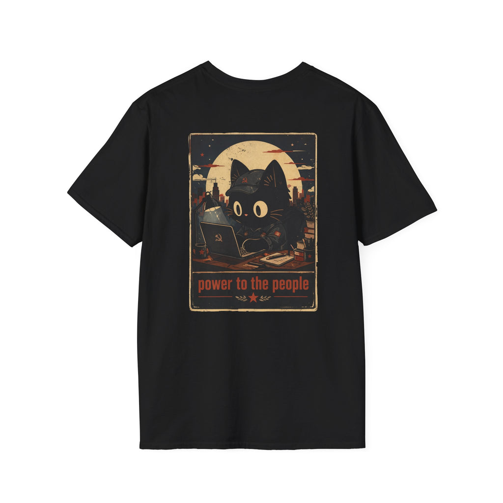 Power to the People – Front & Back Graphic Tee