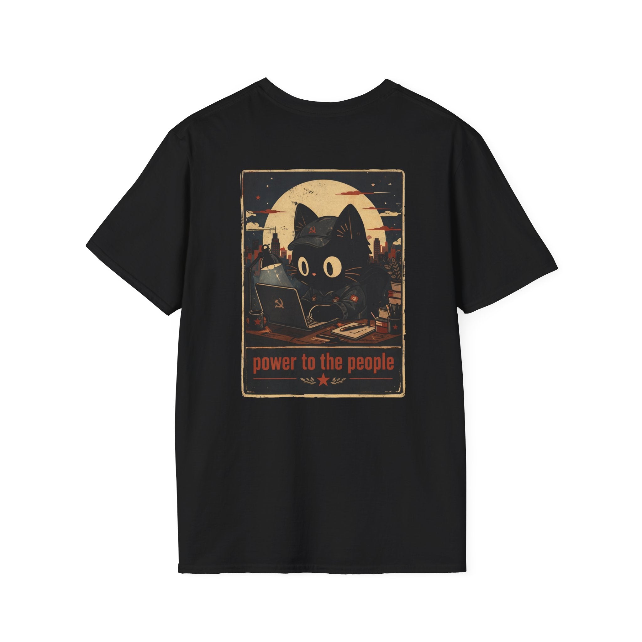 Power to the People – Front & Back Graphic Tee