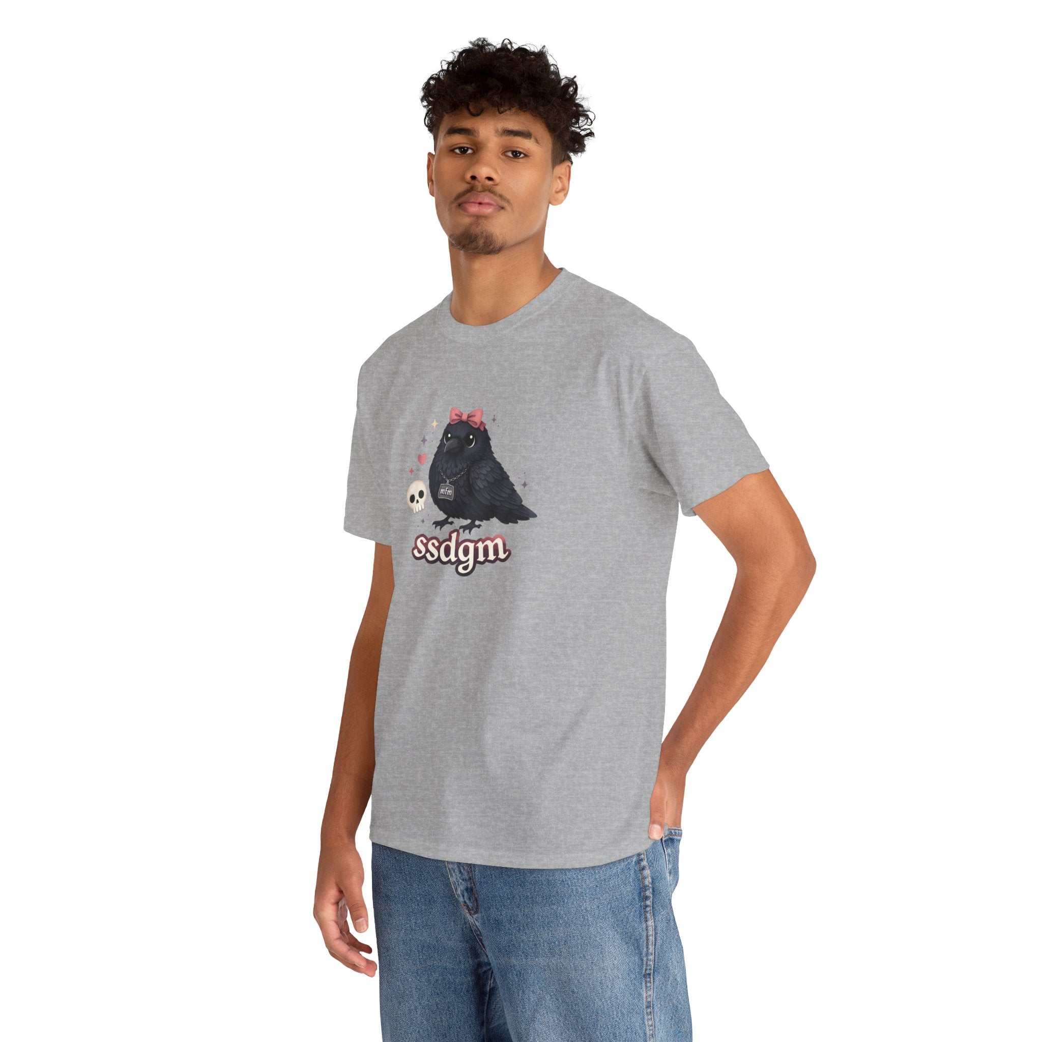 SSDGM Raven Shirt | True Crime Inspired Tee