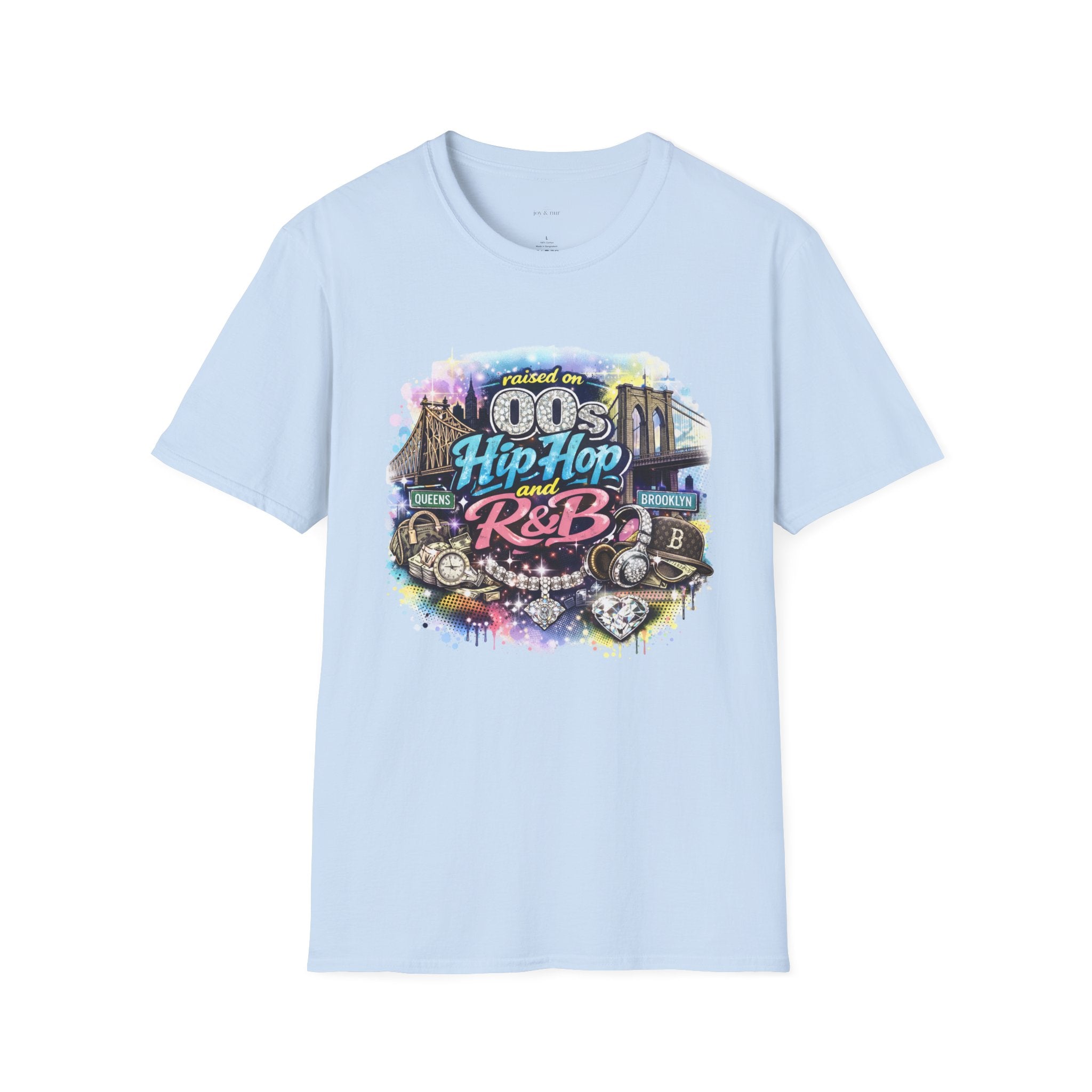 Raised on 00s Hip Hop & R&B – NYC Vintage Tee