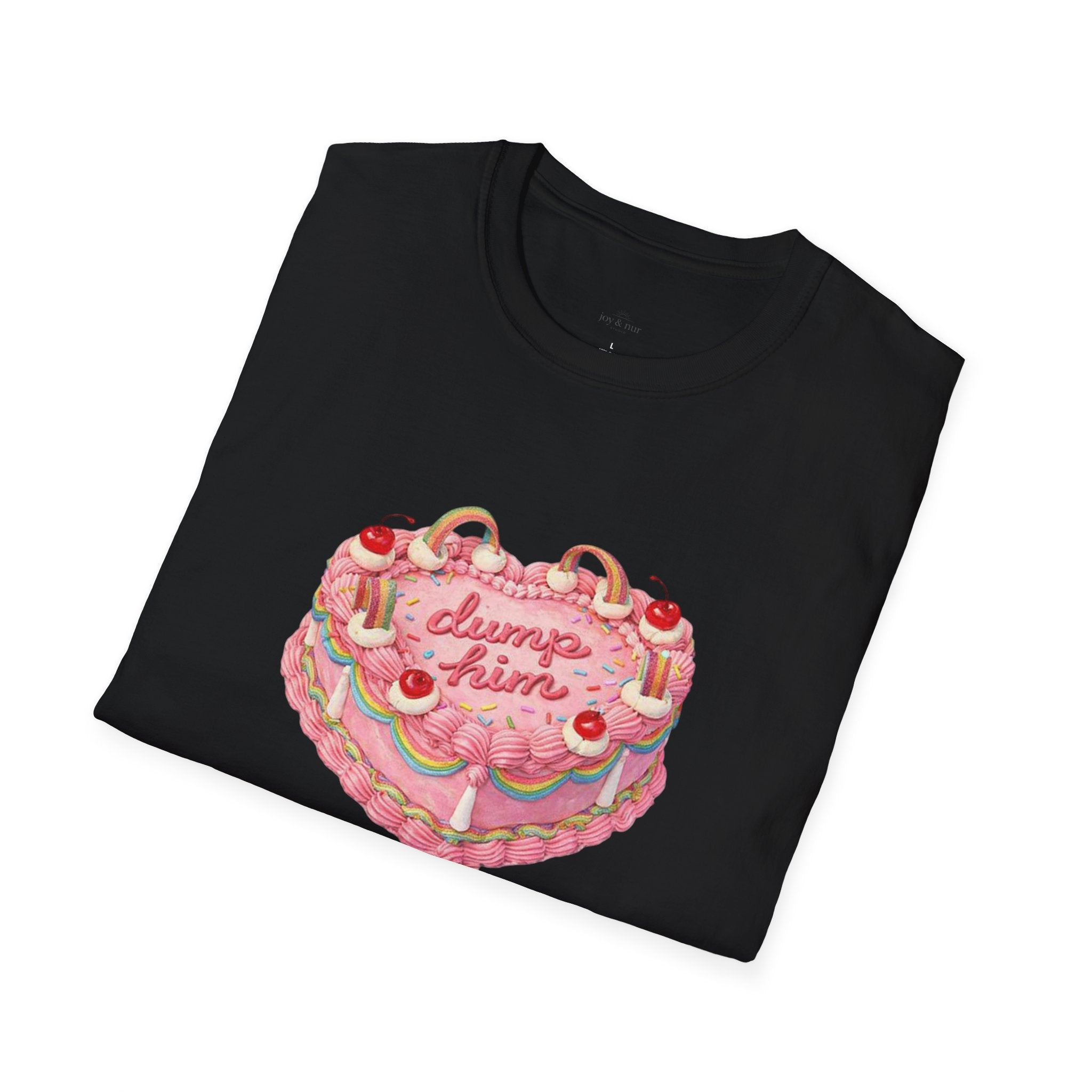 Dump Him Vintage Cake - Tee