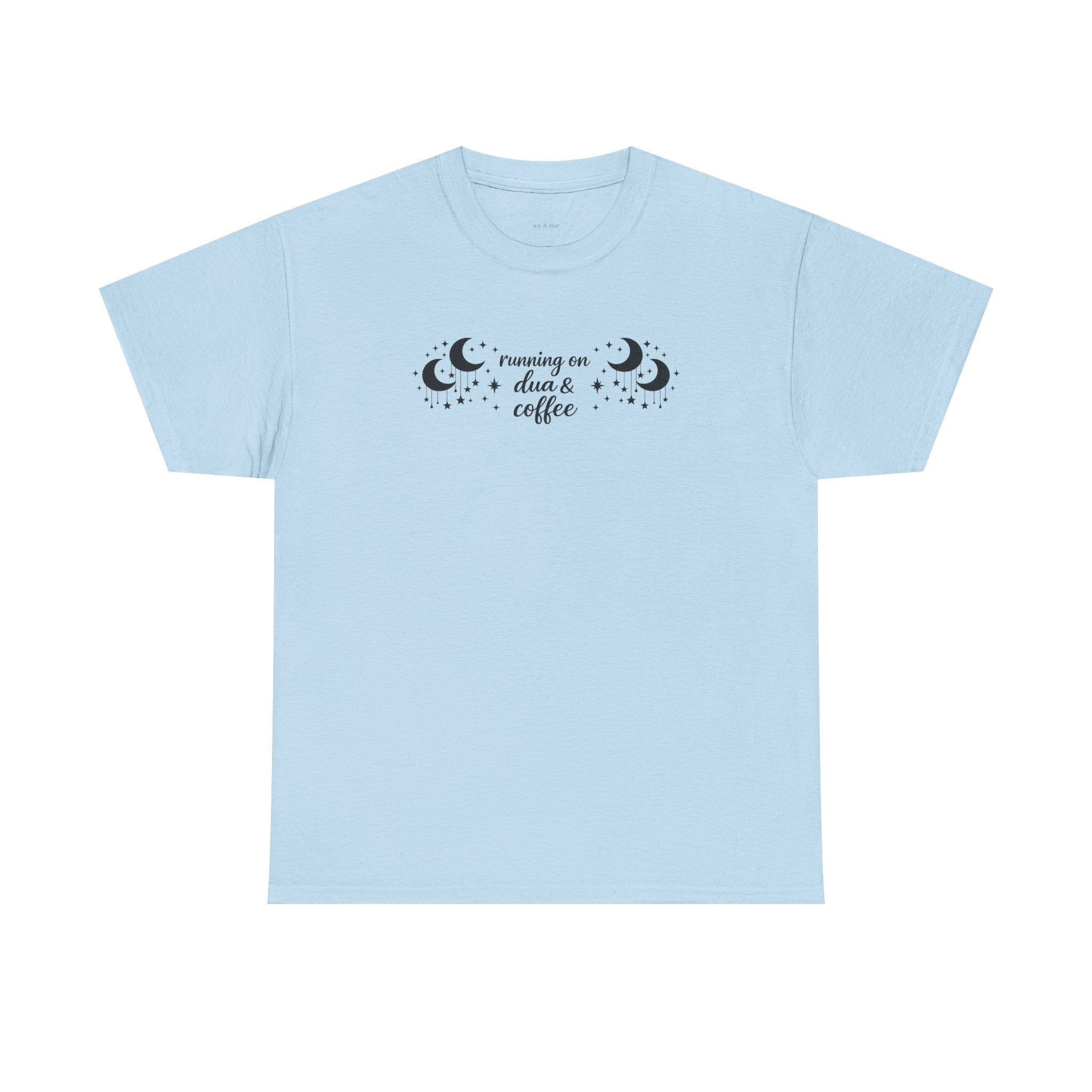 Running on Dua & Coffee - Tee