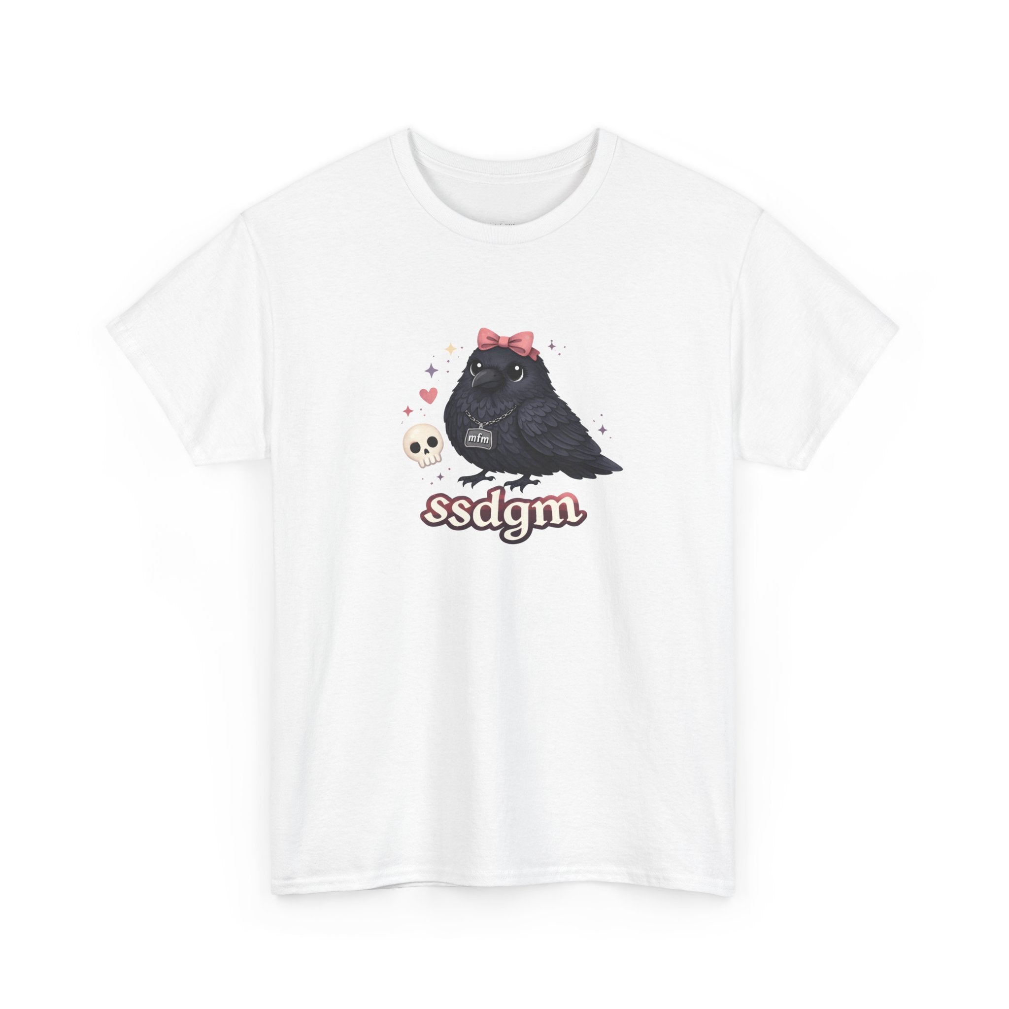 SSDGM Raven Shirt | True Crime Inspired Tee