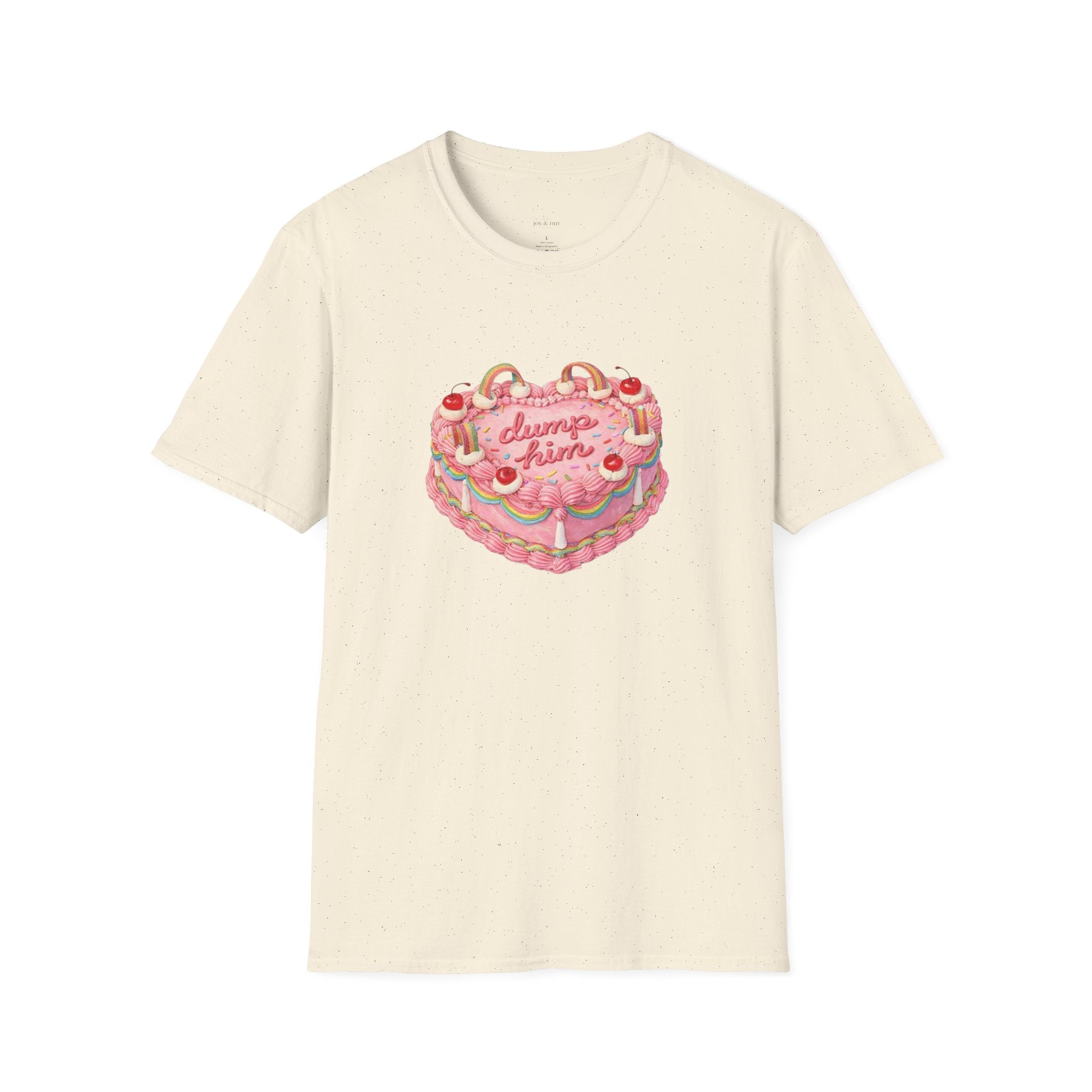 Dump Him Vintage Cake - Tee