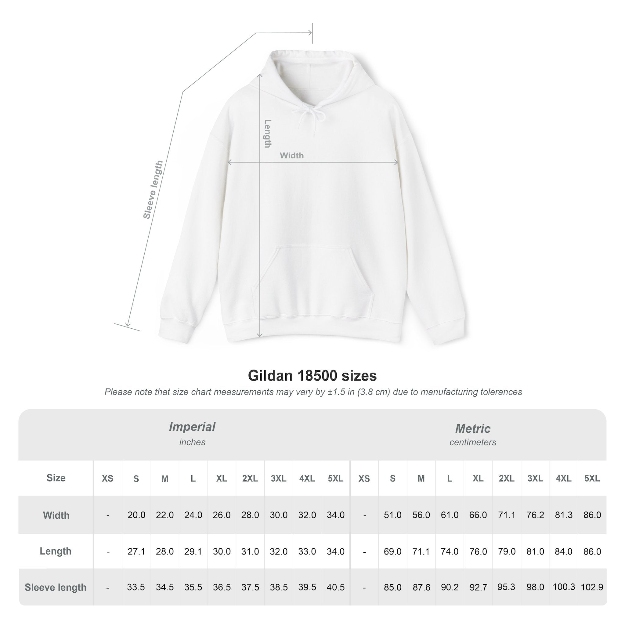 Power to the People – Front & Back Graphic Hoodie