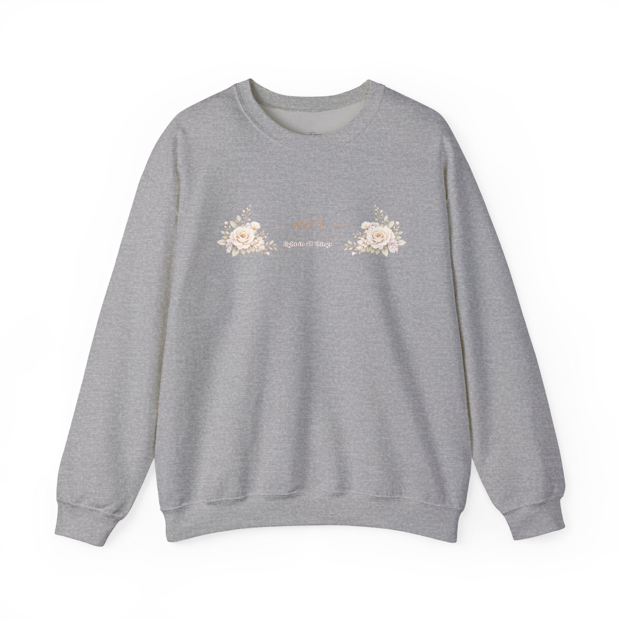 Nur "Light in Everything" - Crewneck Sweatshirt