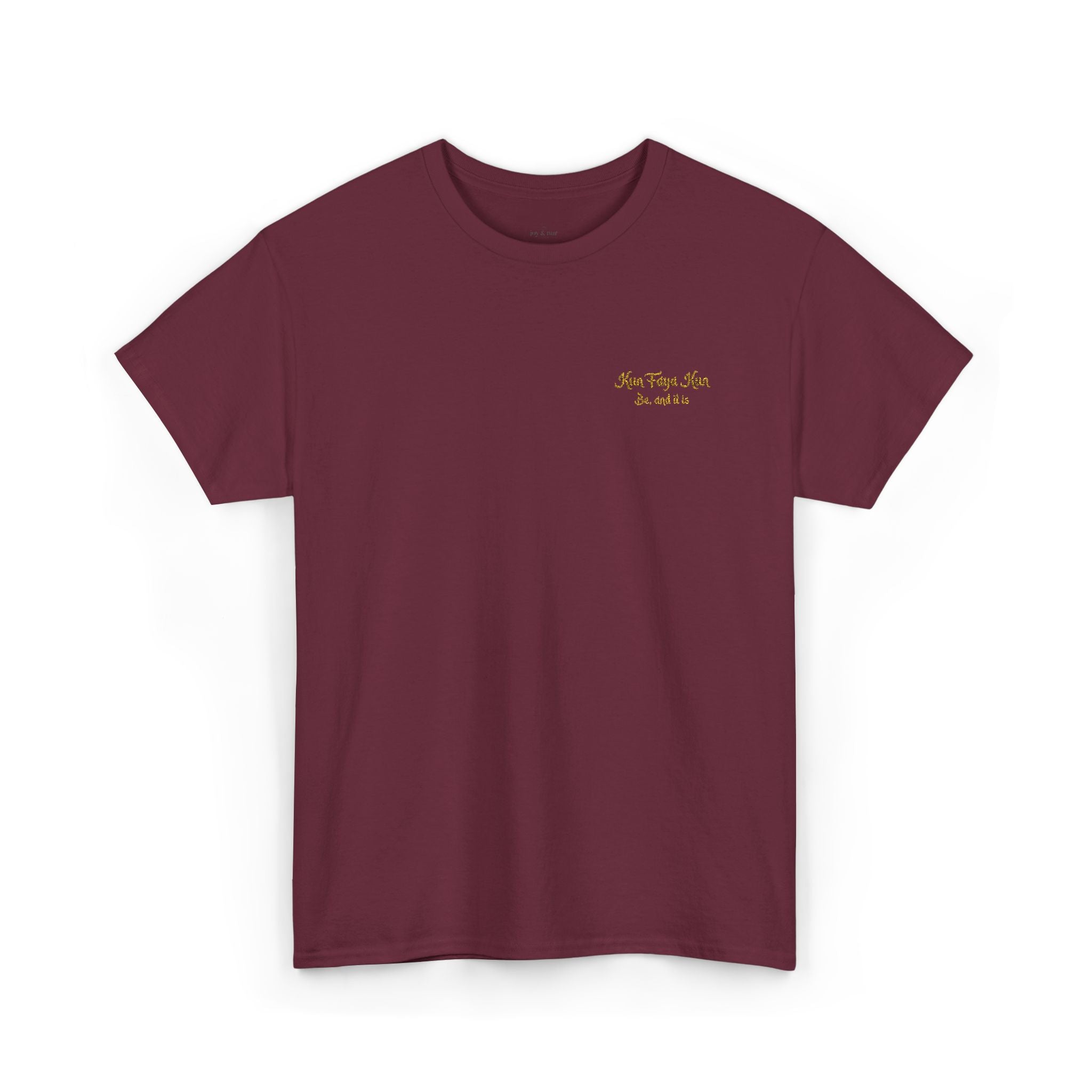 Kun Faya Kun - Embroidered Tee