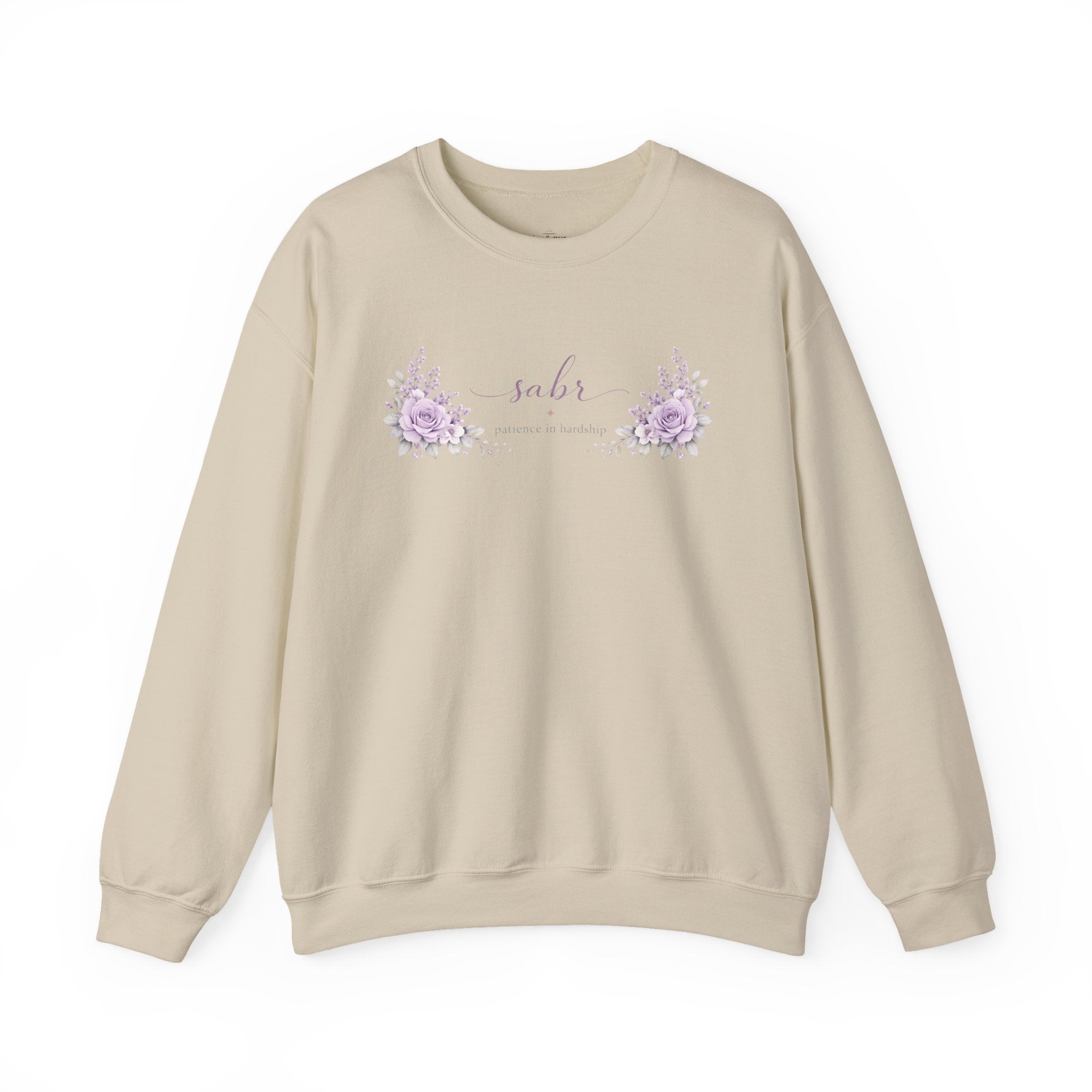 Sabr "Patience in Hardship"  - Crewneck Sweatshirt