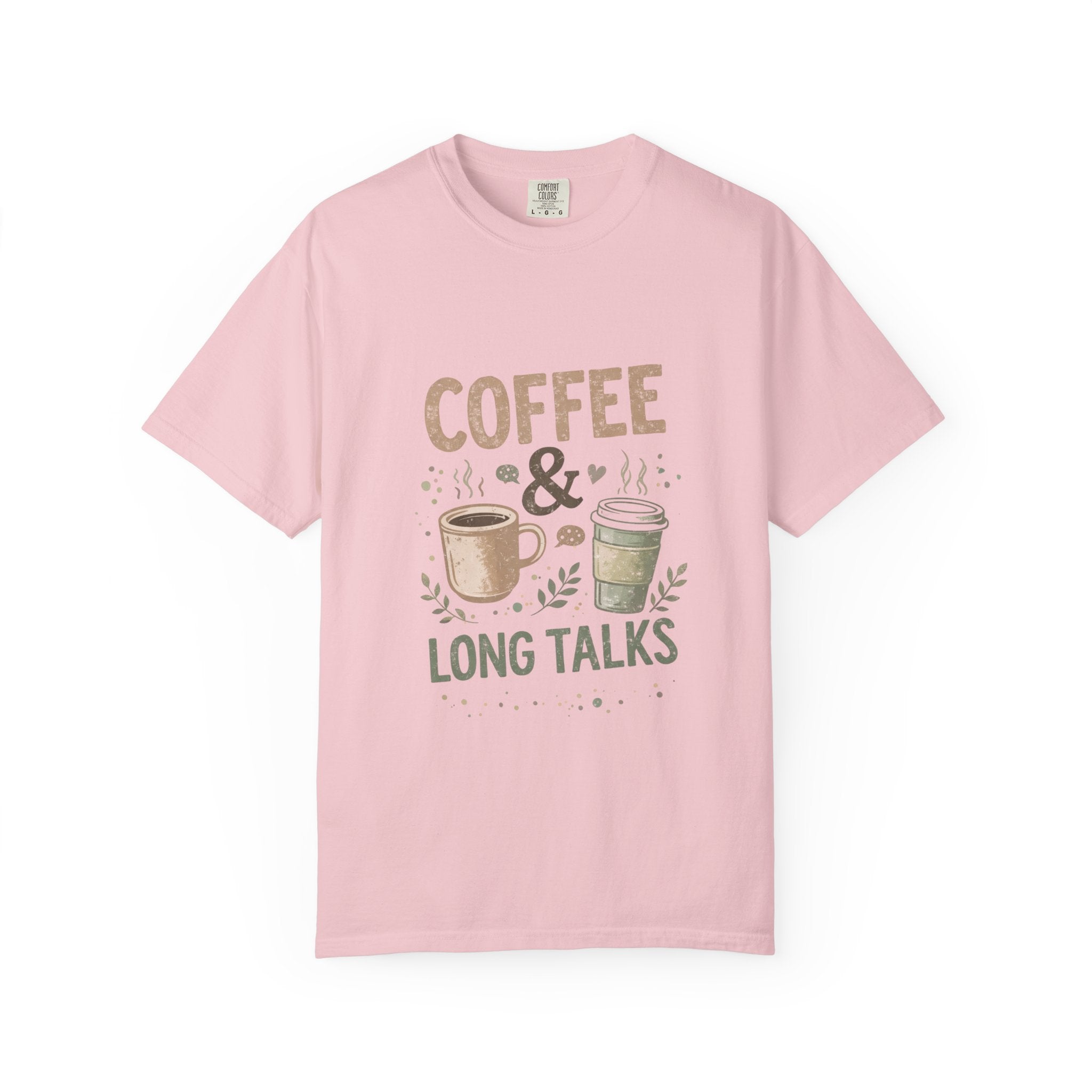 Coffee & Long Talks - Tee