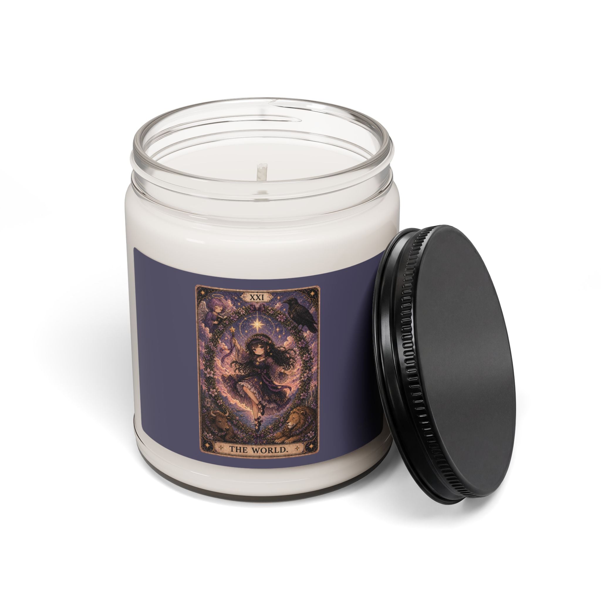 The World Tarot - Scented Soy Candle, 9oz