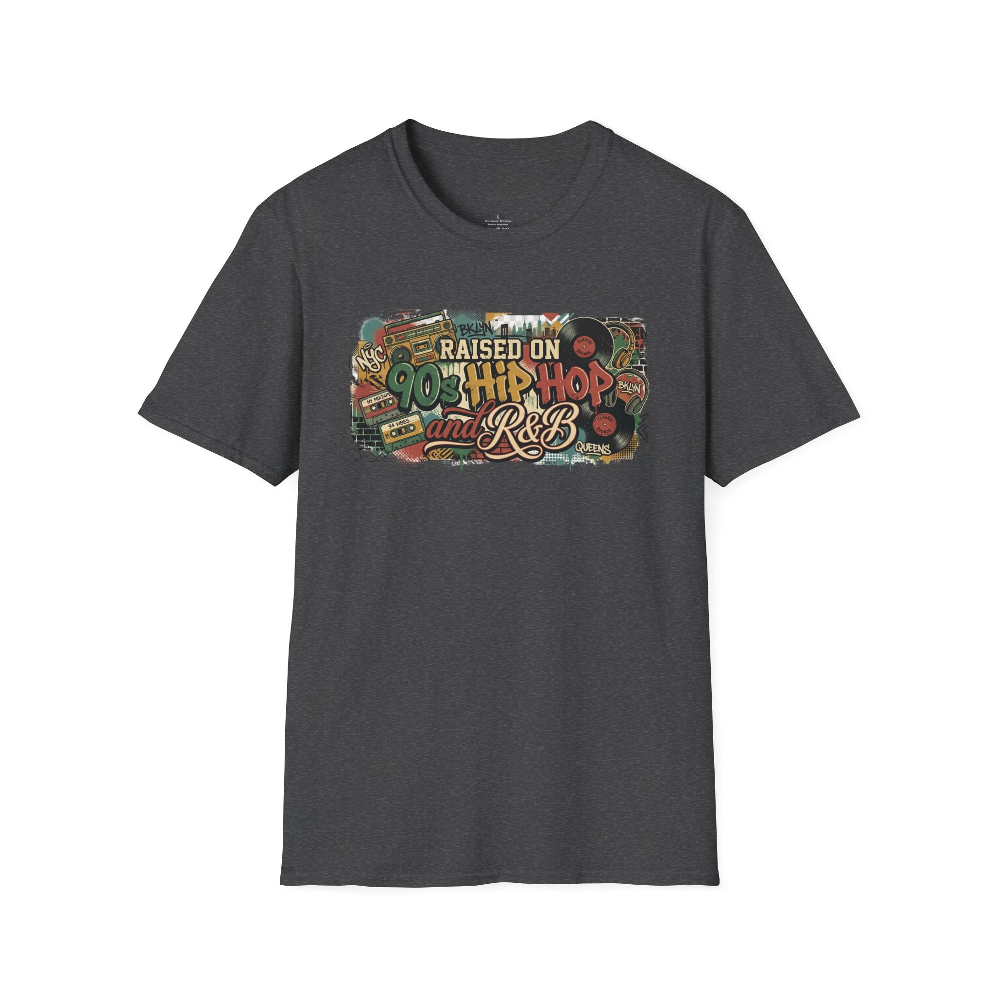 Raised on 90s Hip Hop & R&B Tee