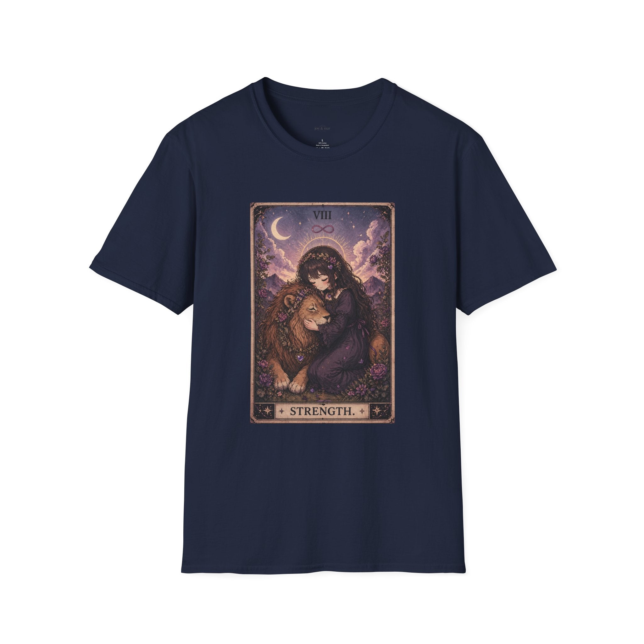 Strength Tarot - Tee