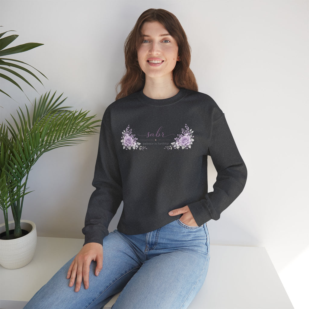 Sabr "Patience in Hardship"  - Crewneck Sweatshirt