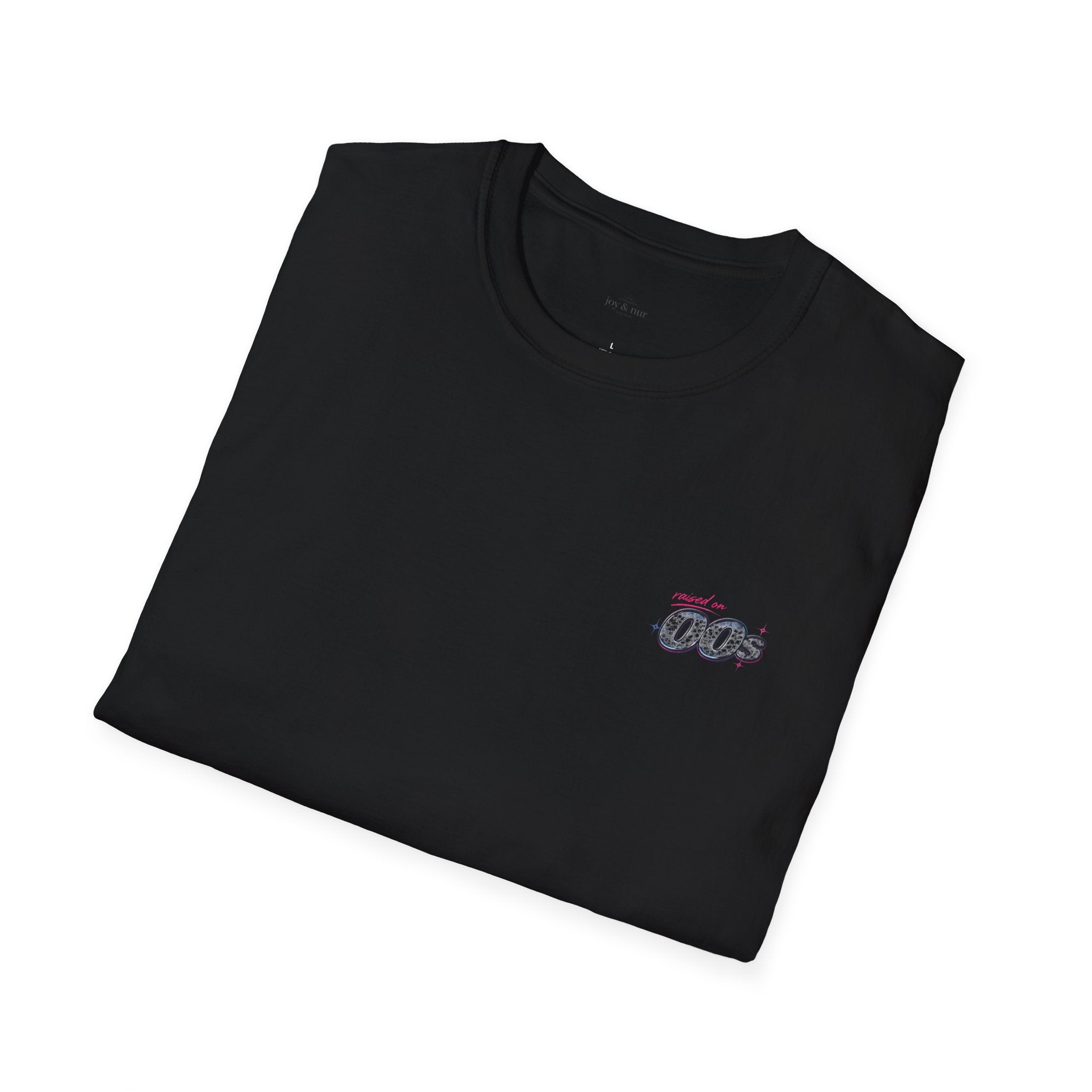 Raised on 00s Hip Hop & R&B – Front & Back Graphic