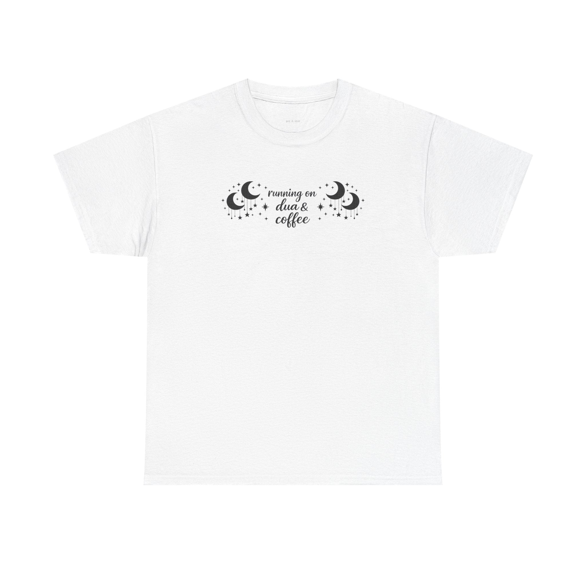 Running on Dua & Coffee - Tee