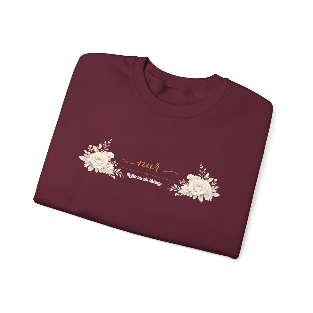 Nur "Light in Everything" - Crewneck Sweatshirt