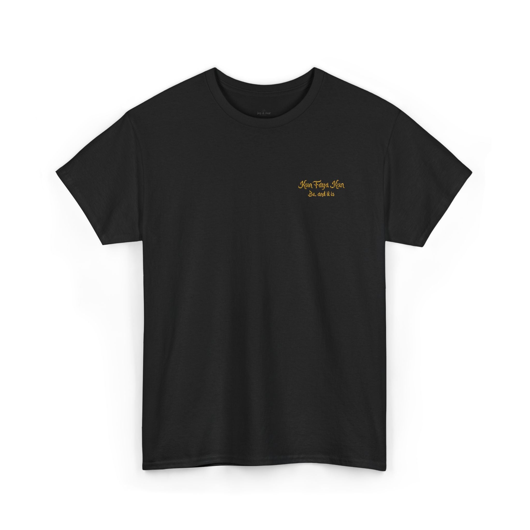 Kun Faya Kun - Embroidered Tee
