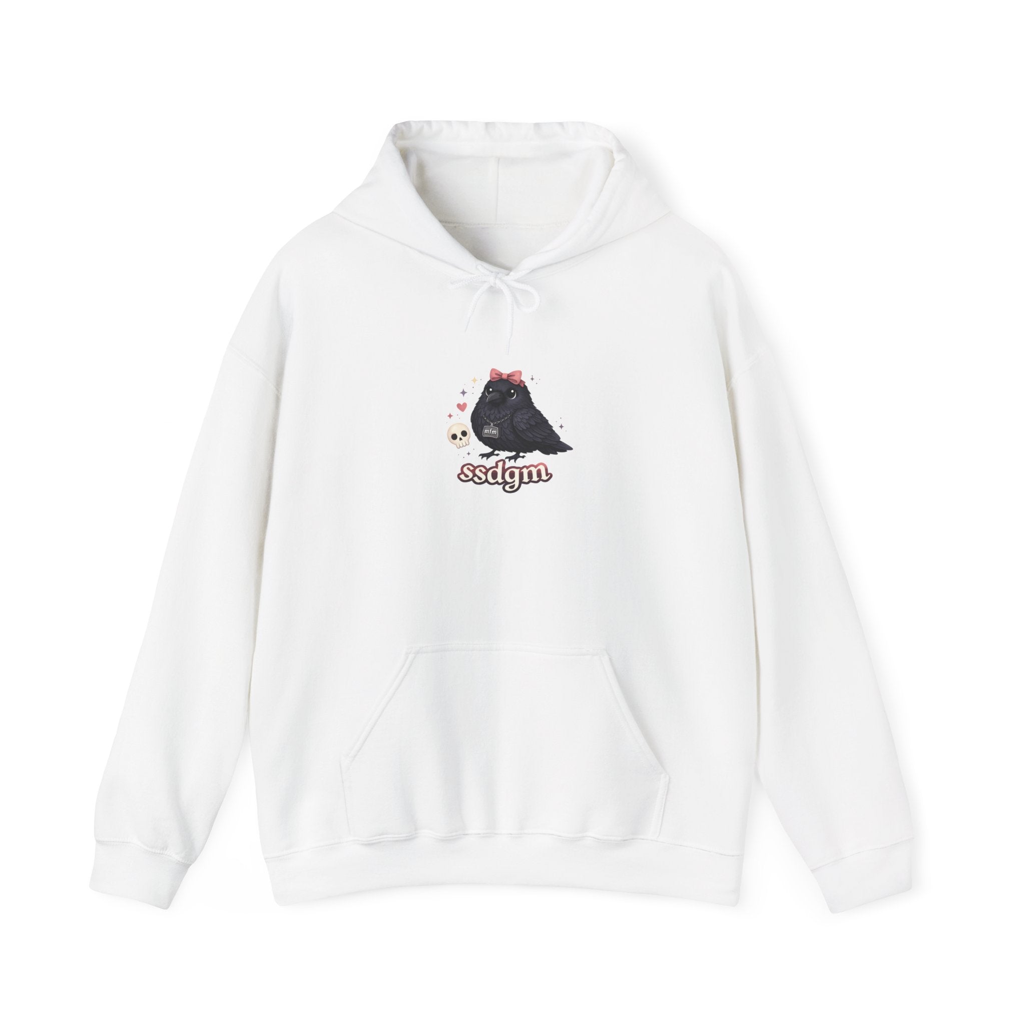 SSDGM Raven Shirt | True Crime Inspired Hoodie