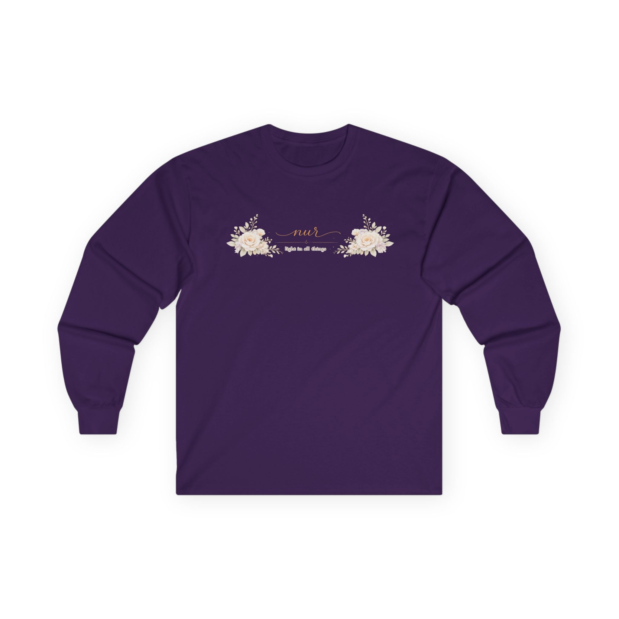 Nur "Light in Everything" - Cotton Long Sleeve Tee