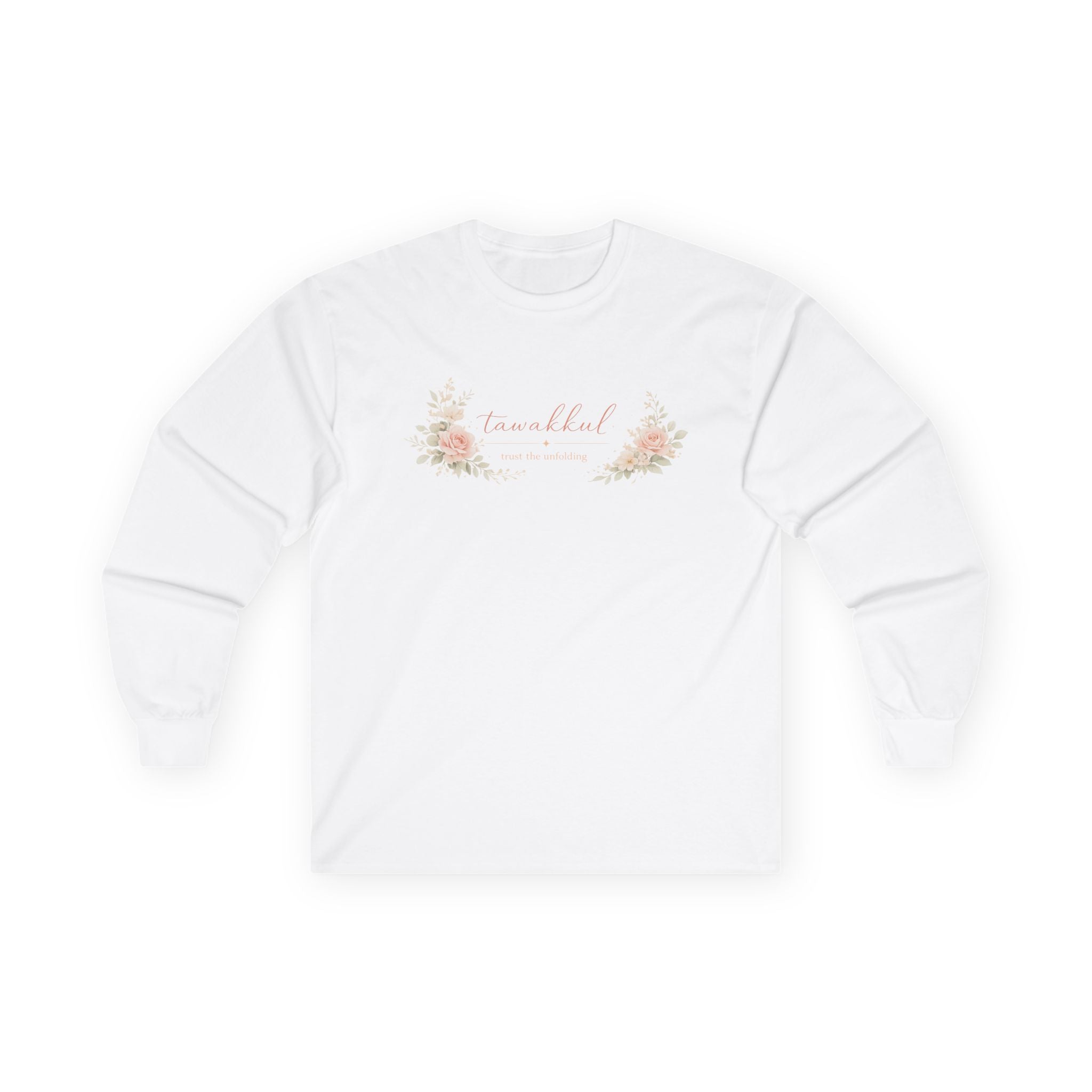 Tawakkul "Trust the Unfolding" - Cotton Long Sleeve Tee