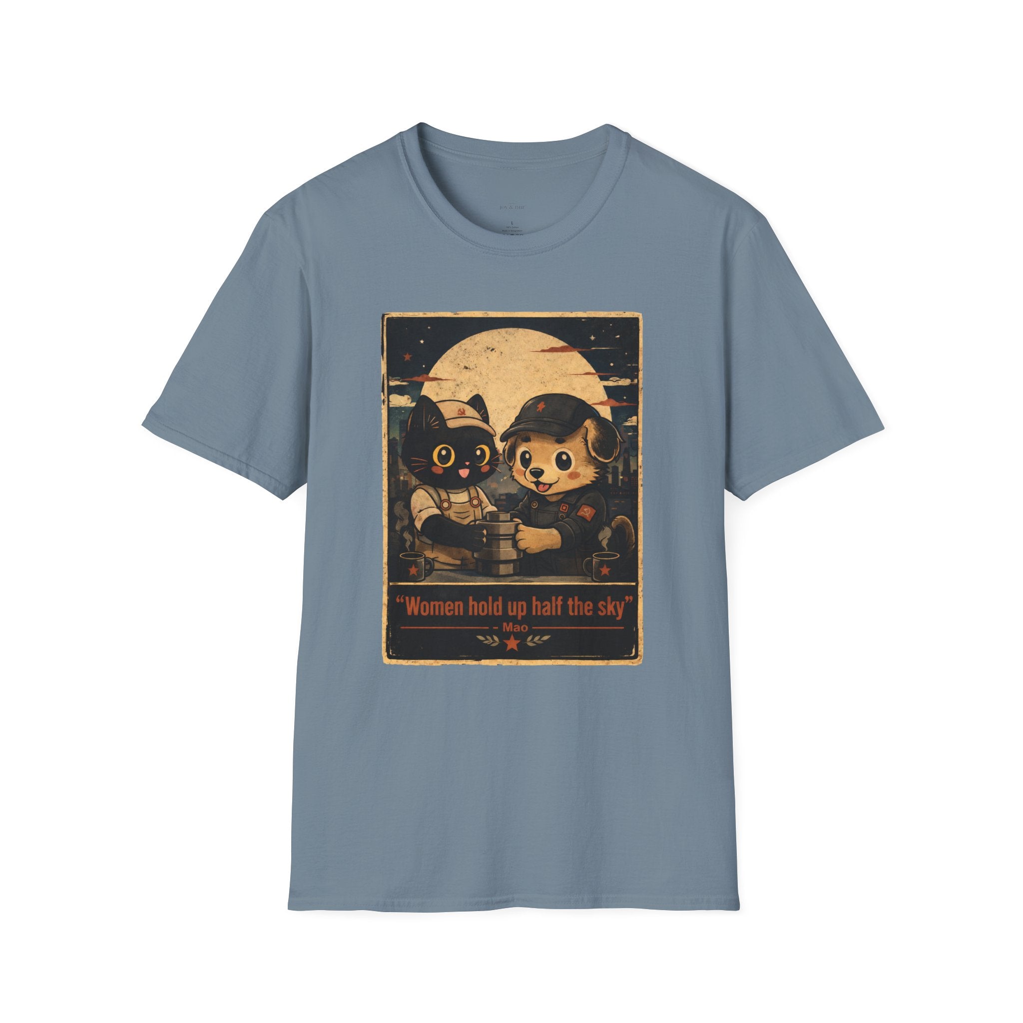 Women Hold Up Half the Sky – Tee