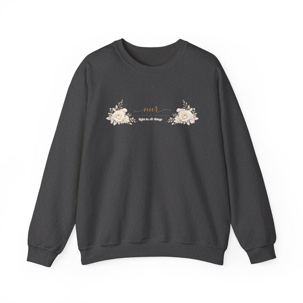 Nur "Light in Everything" - Crewneck Sweatshirt