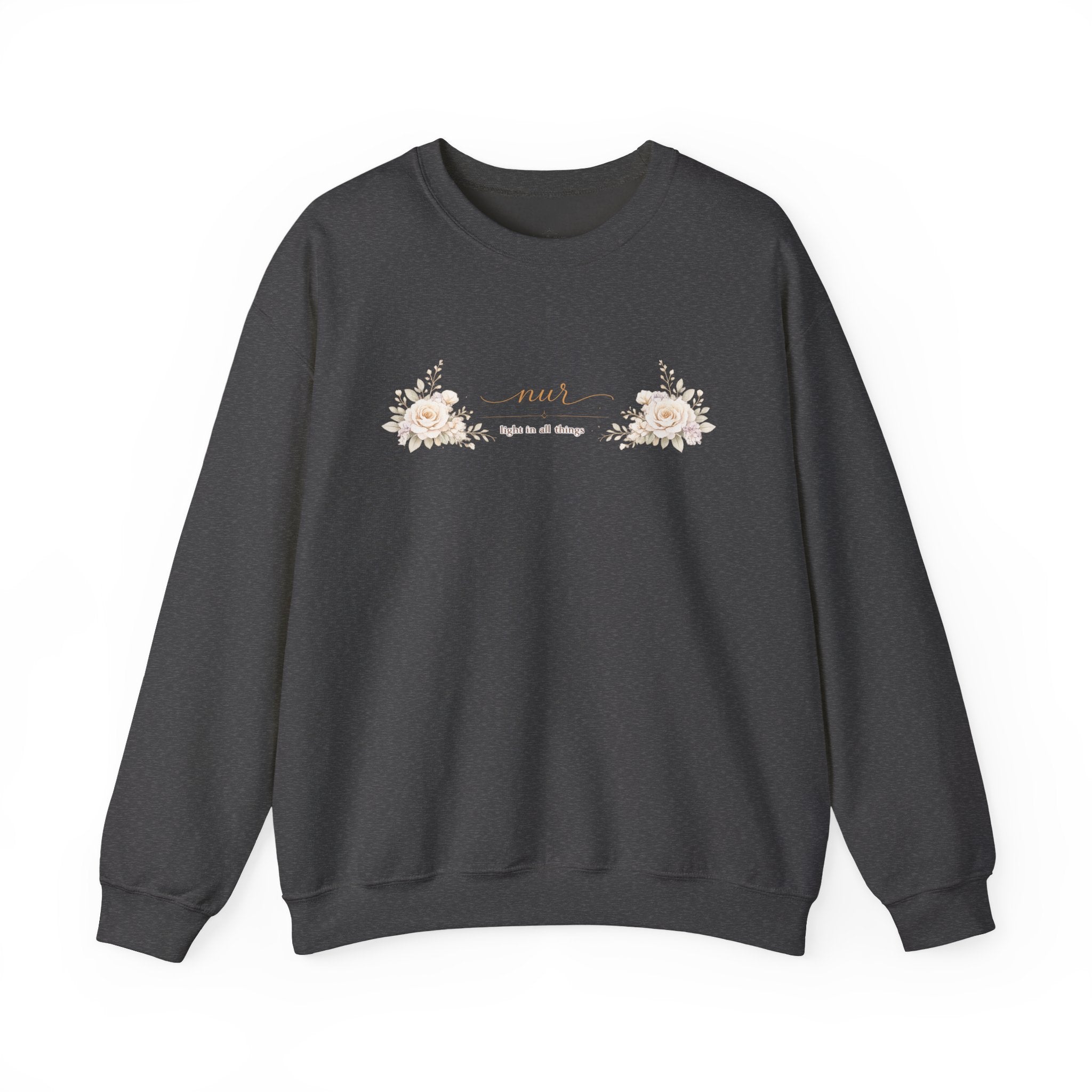 Nur "Light in Everything" - Crewneck Sweatshirt