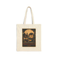 Women Hold Up Half the Sky – Front & Back Graphic Cotton Canvas Tote Bag
