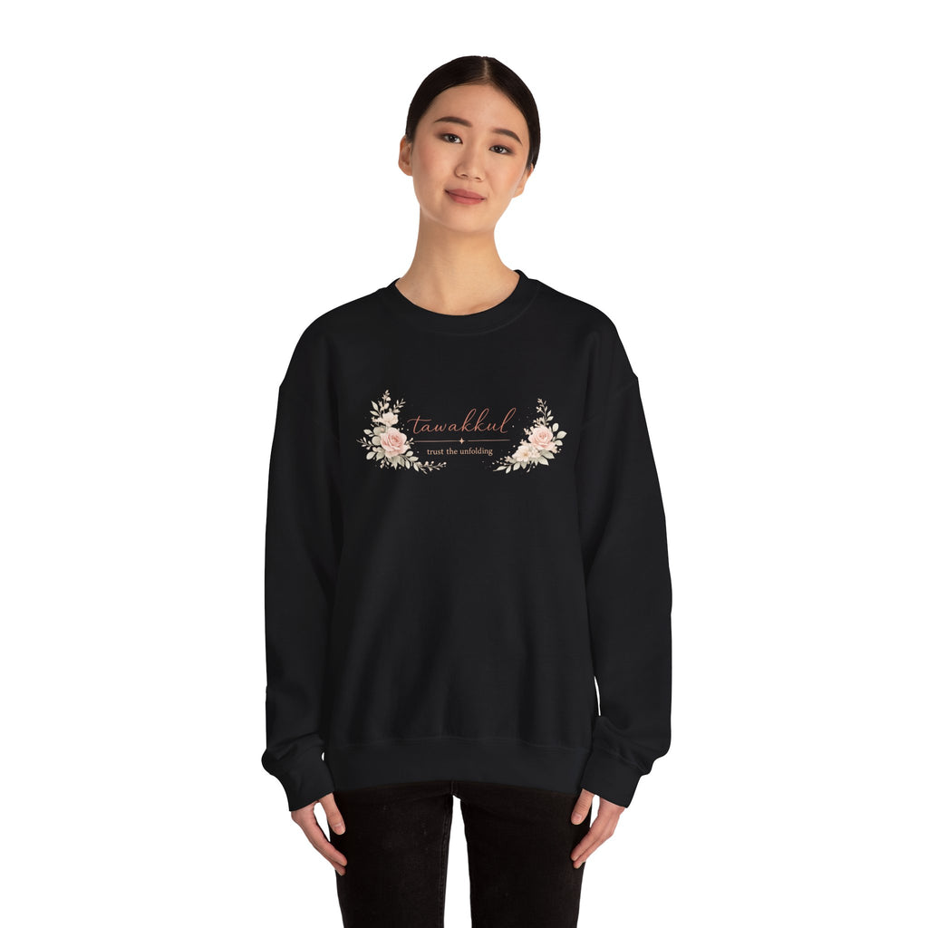 Tawakkul "Trust the Unfolding"  - Crewneck Sweatshirt
