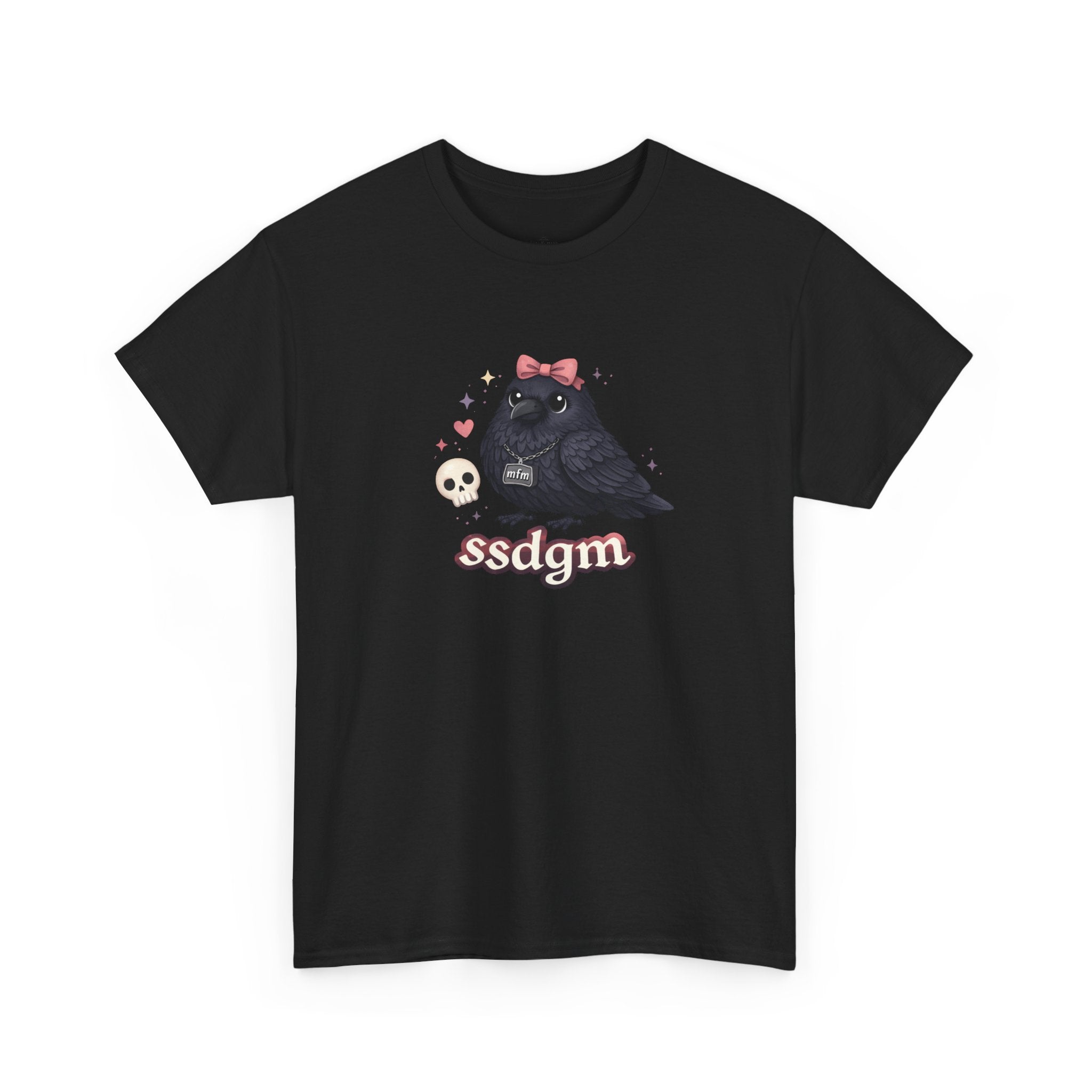 SSDGM Raven Shirt | True Crime Inspired Tee