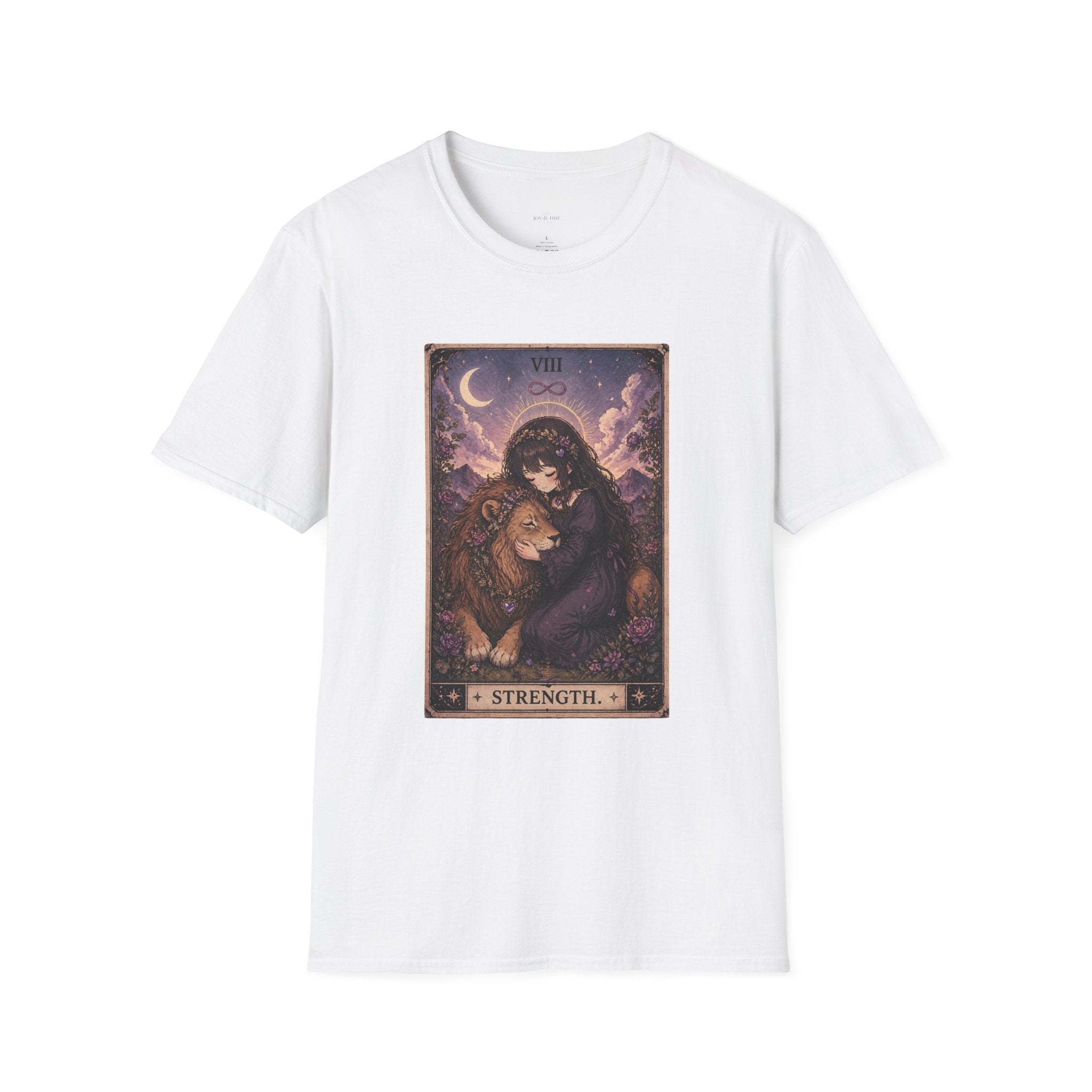 Strength Tarot - Tee