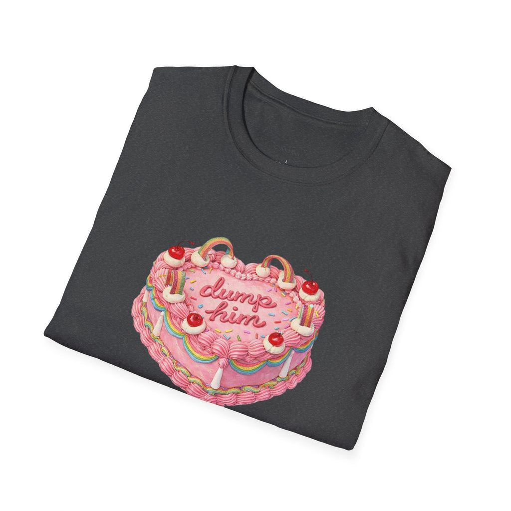Dump Him Vintage Cake - Tee