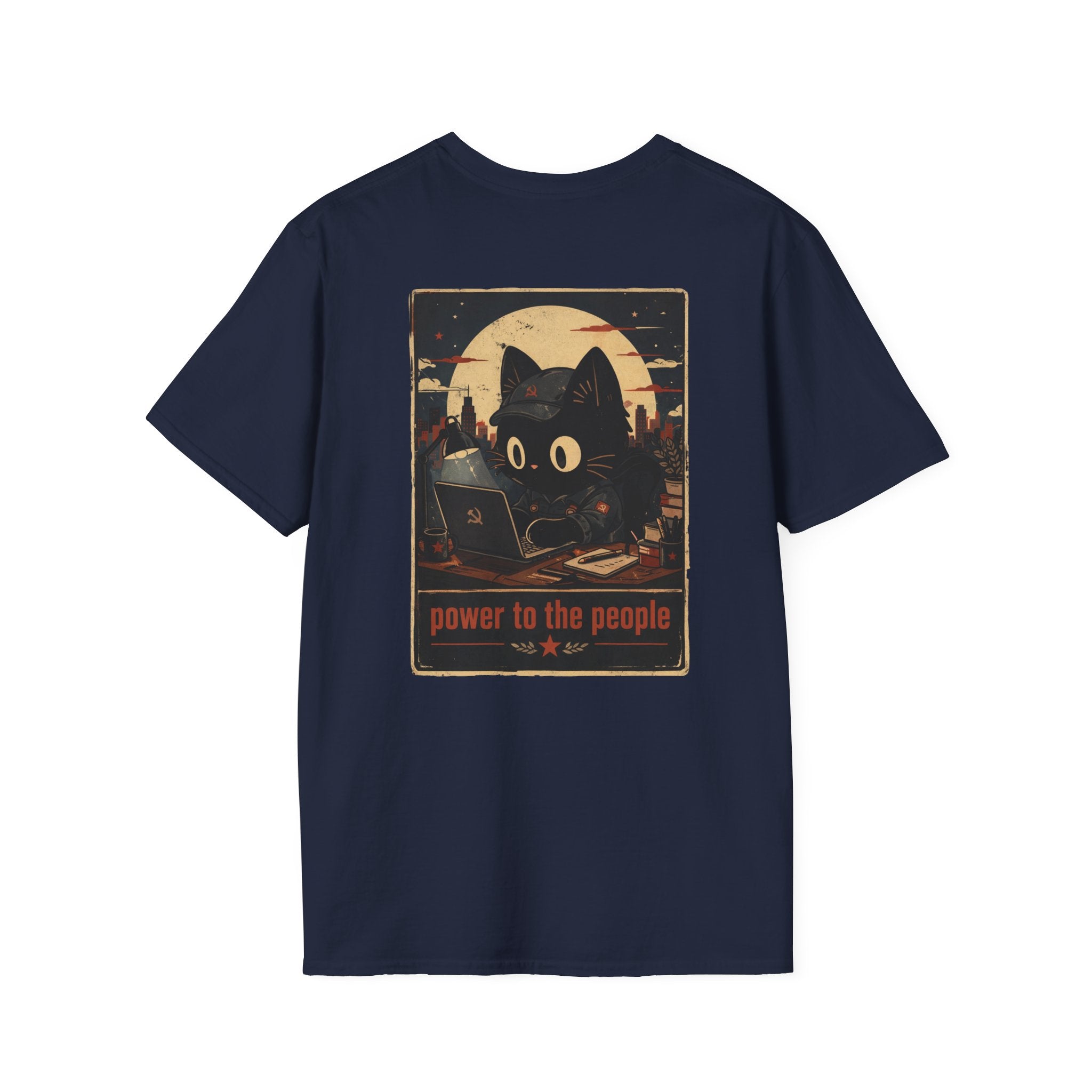 Power to the People – Front & Back Graphic Tee