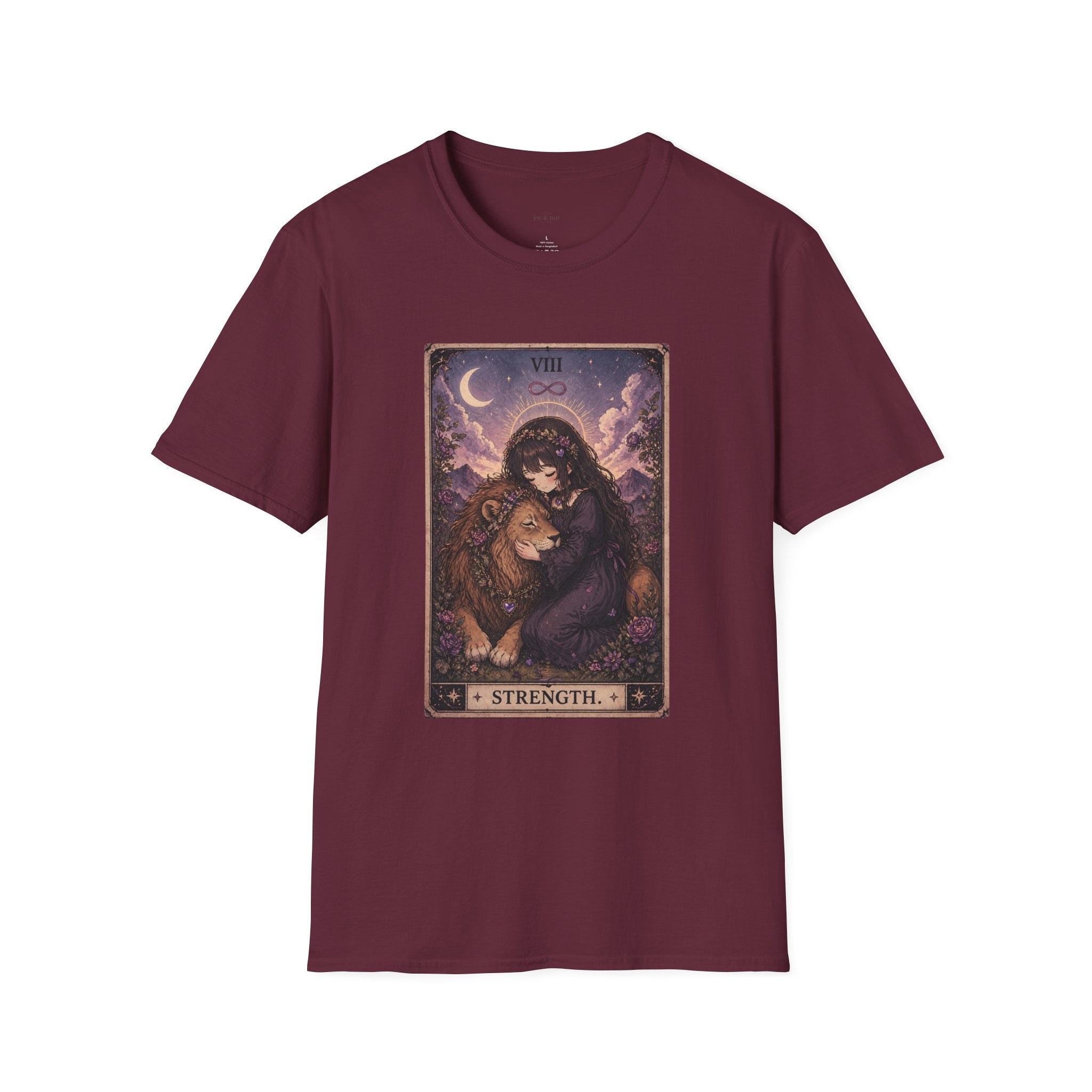 Strength Tarot - Tee