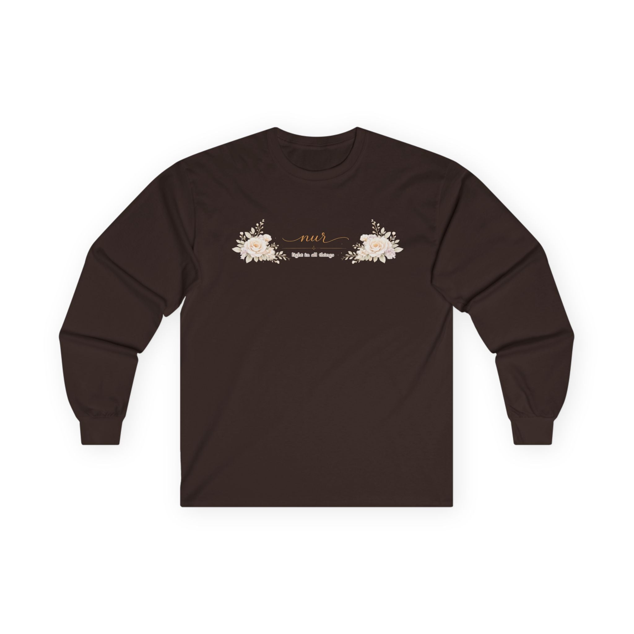 Nur "Light in Everything" - Cotton Long Sleeve Tee