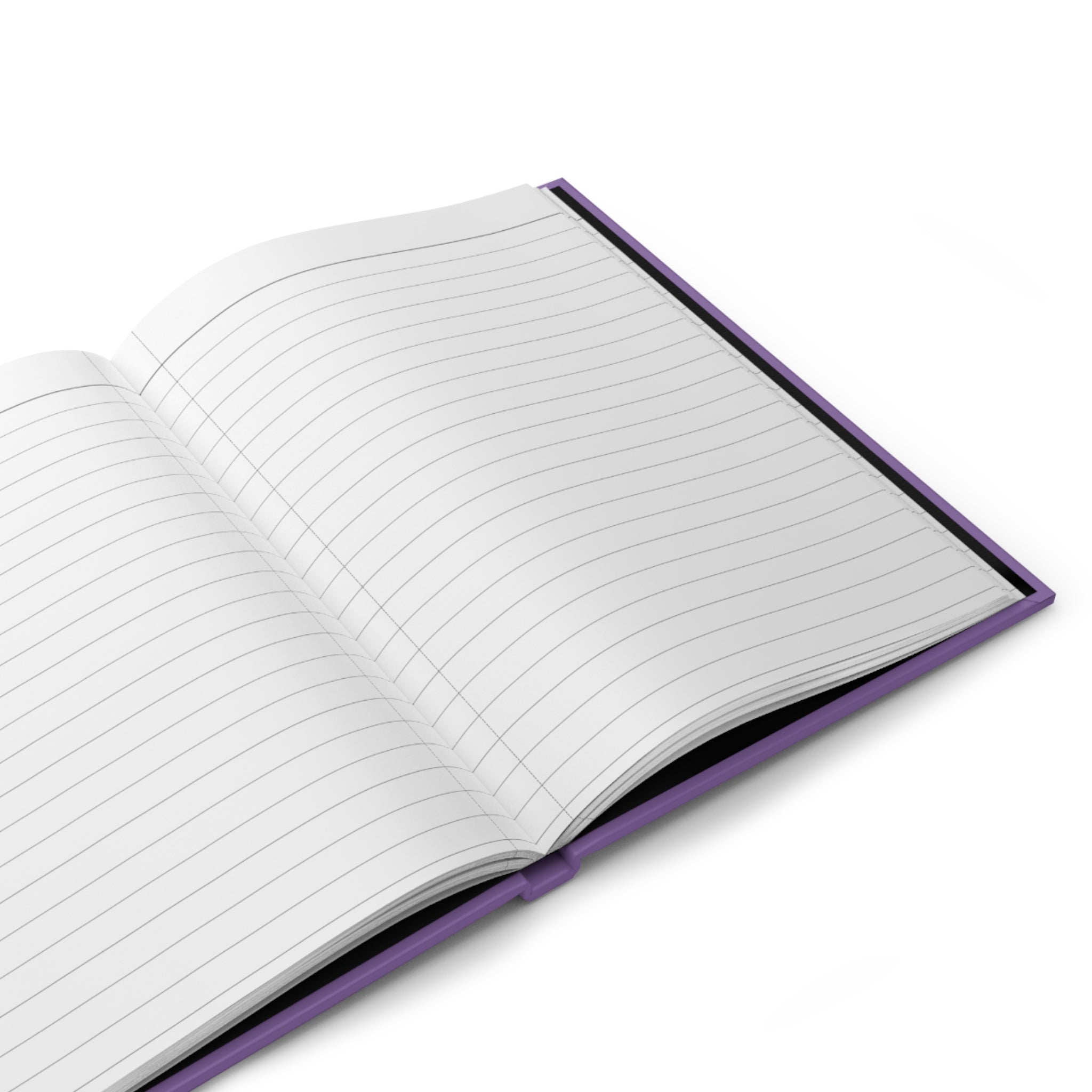 Sakina "Divine Serenity" - Purple Hardcover Journal Matte