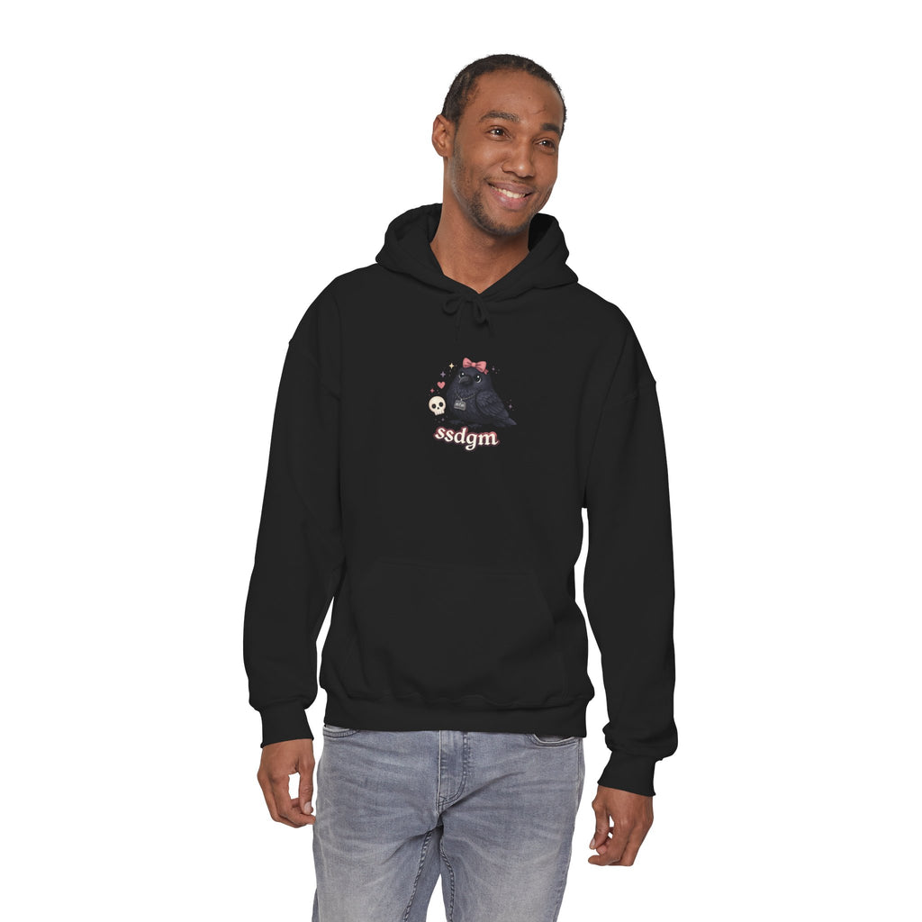 SSDGM Raven Shirt | True Crime Inspired Hoodie