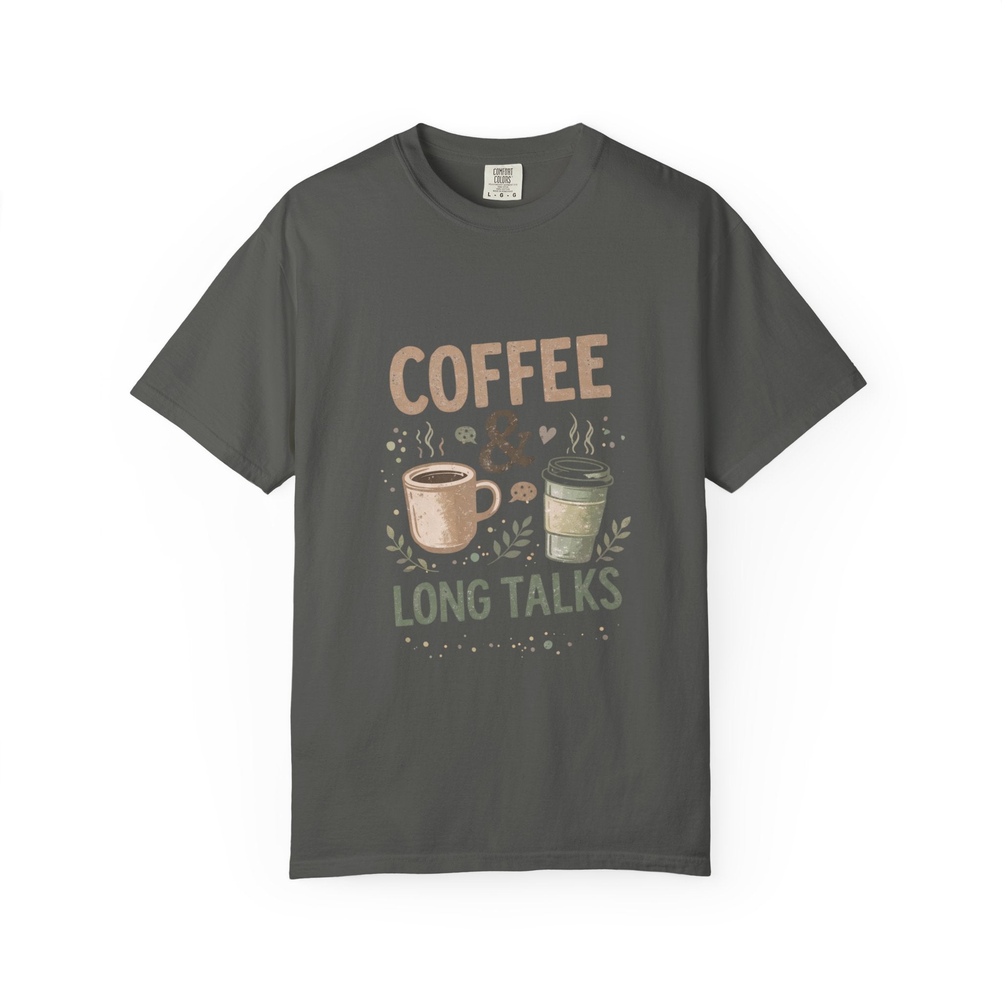 Coffee & Long Talks - Tee