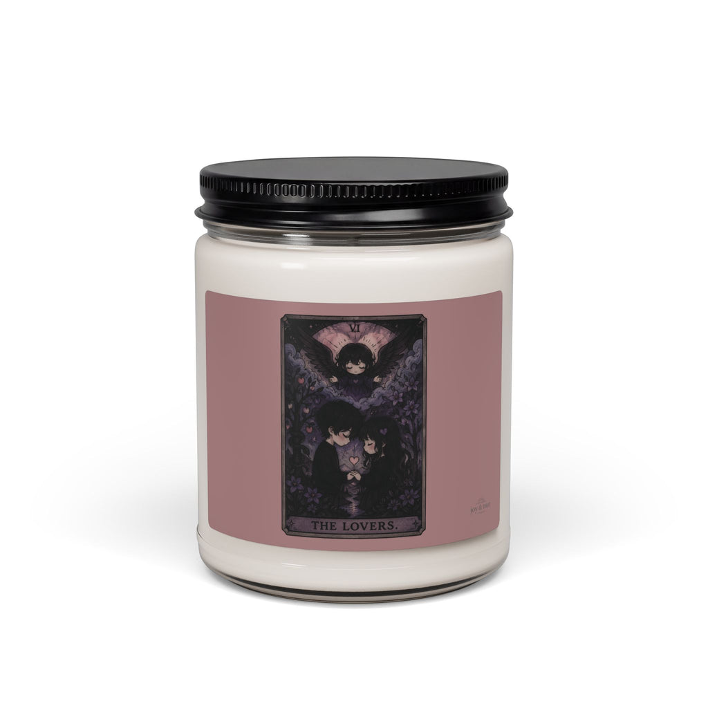 The Lovers Tarot - Scented Soy Candle, 9oz