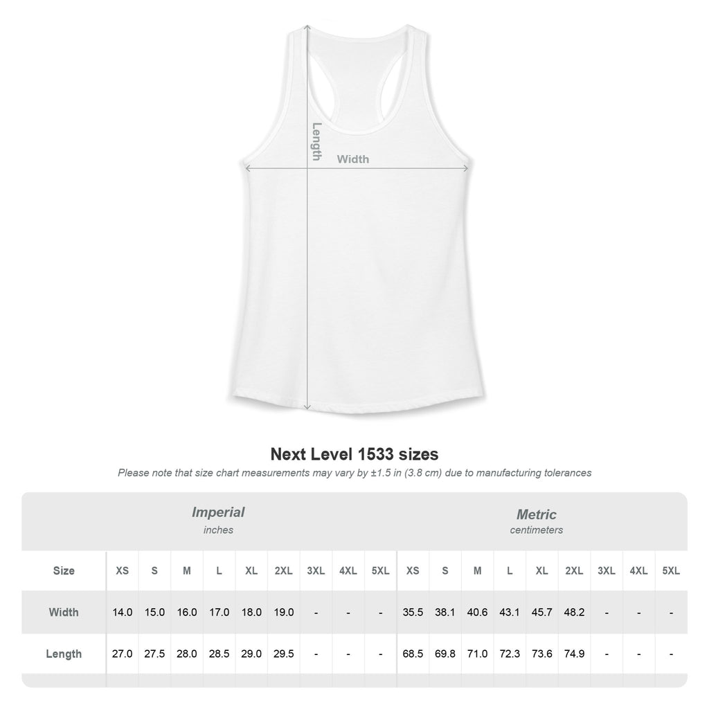 Dump Him - Racerback Tank