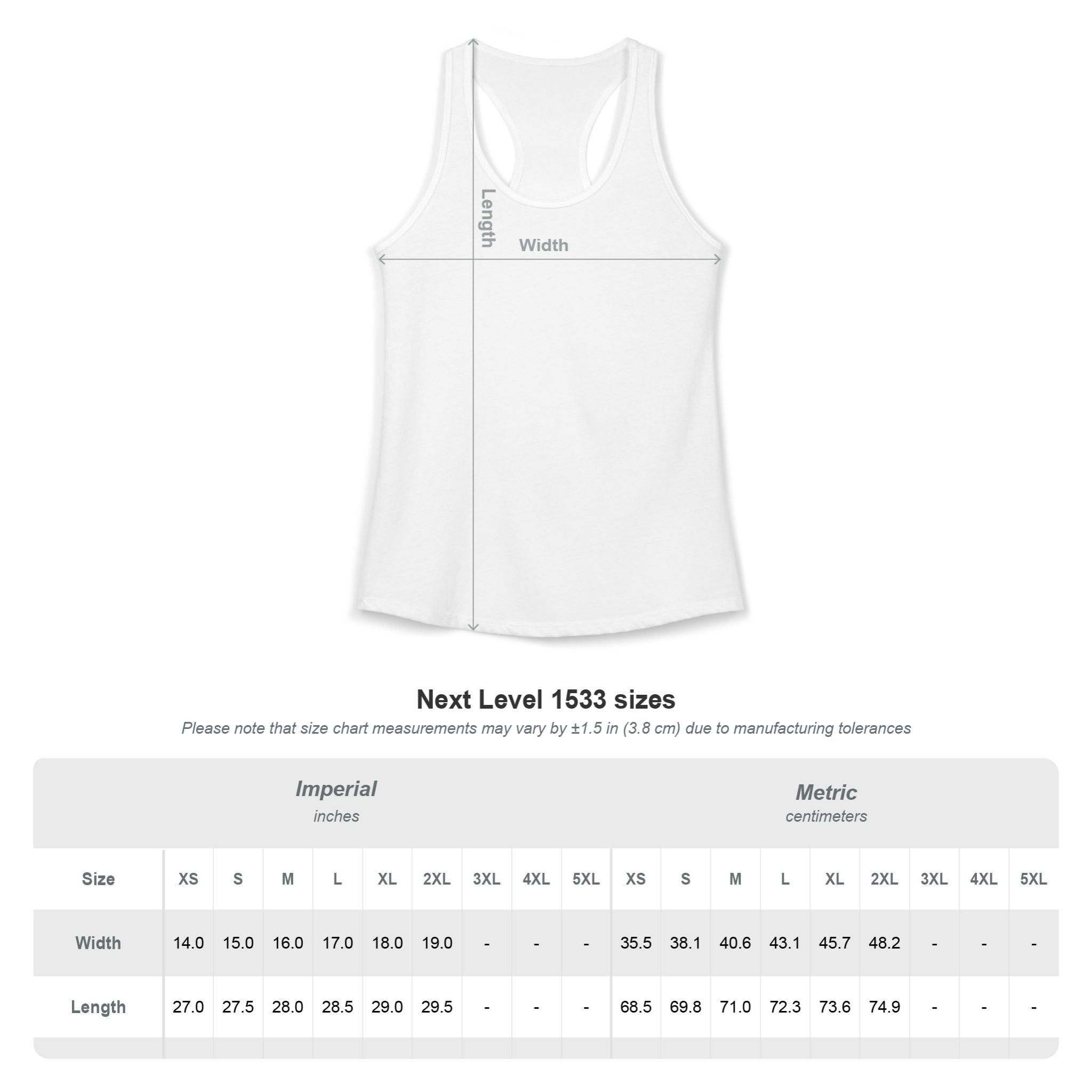 Dump Him - Racerback Tank