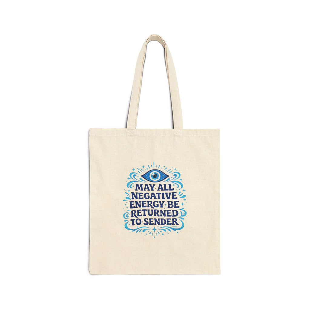 Return to Sender - Cotton Canvas Tote Bag